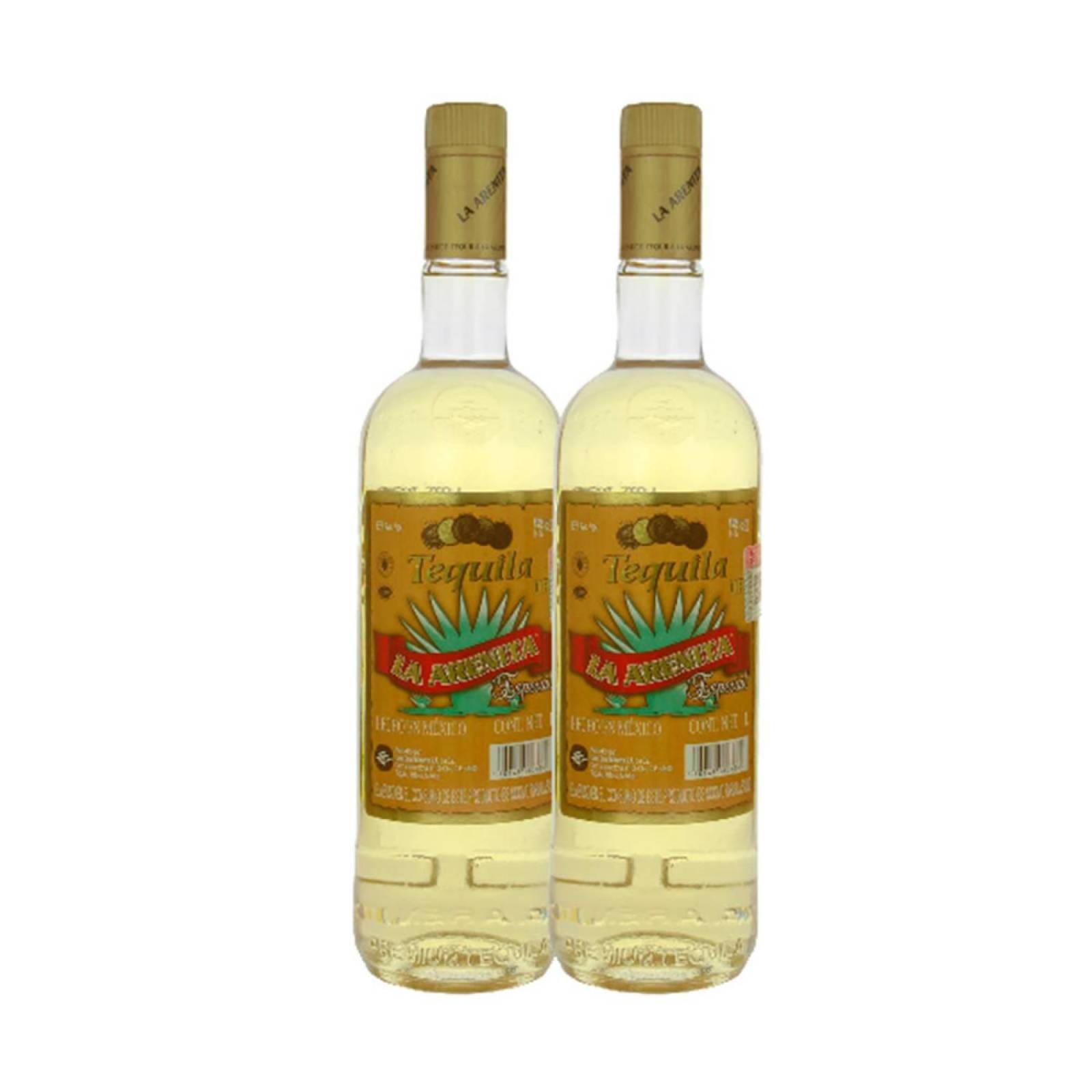 Tequila La Arenita Especial Duo 750 ml