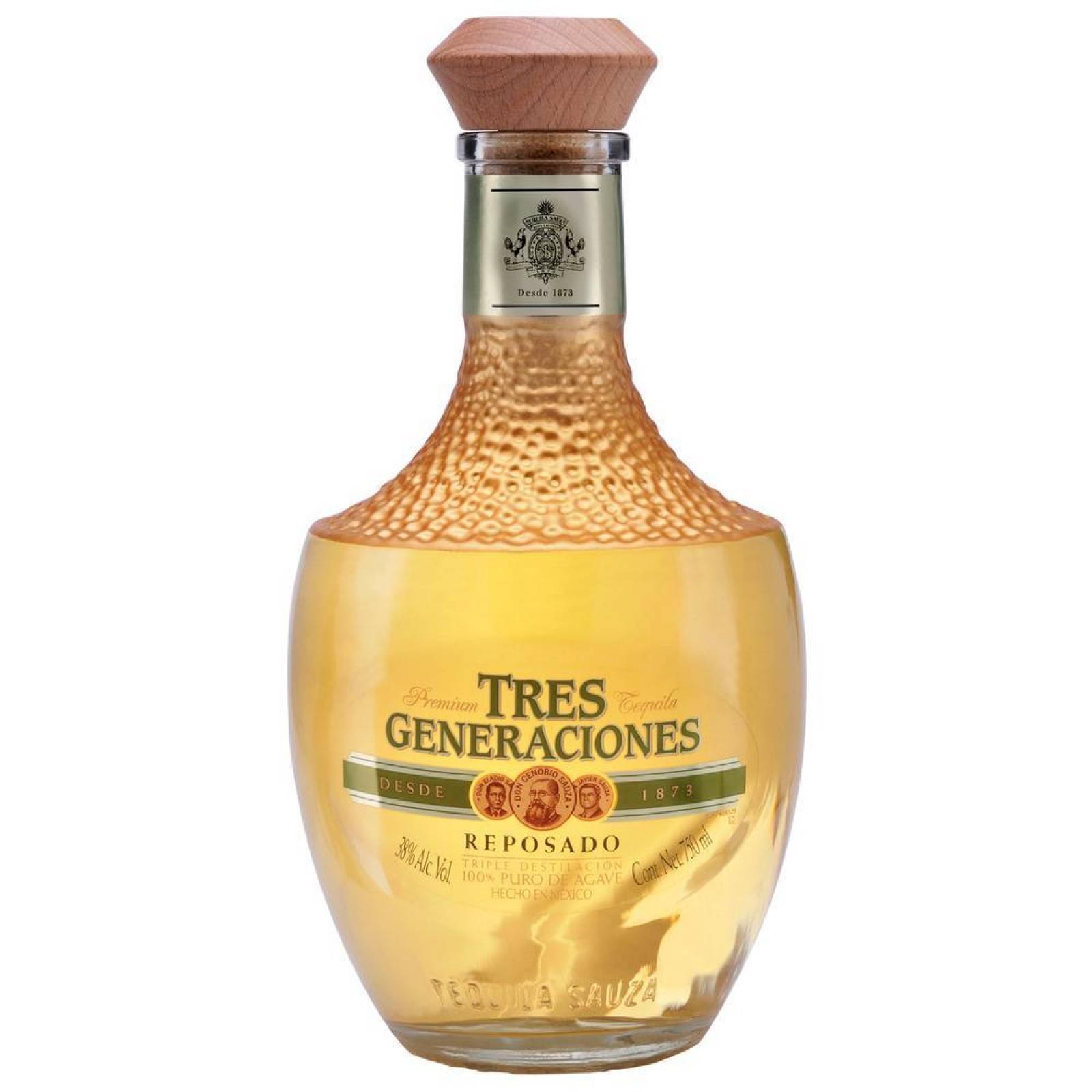 Tequila Sauza 3 Generaciones Reposado 750 ml 