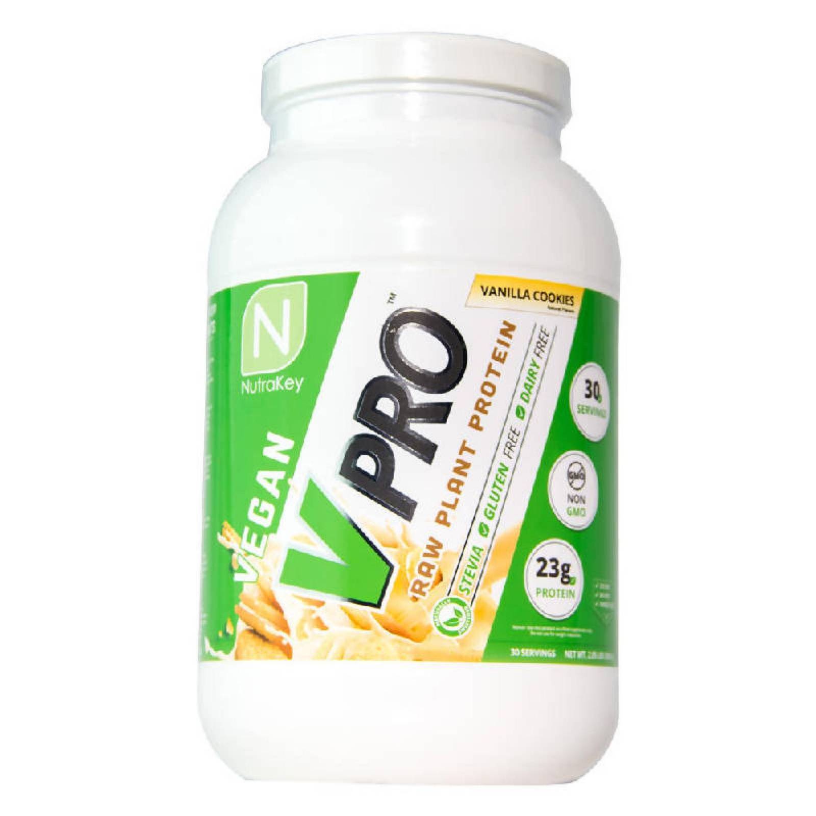 Proteina vegana NutraKey Vpro 2 lbs 