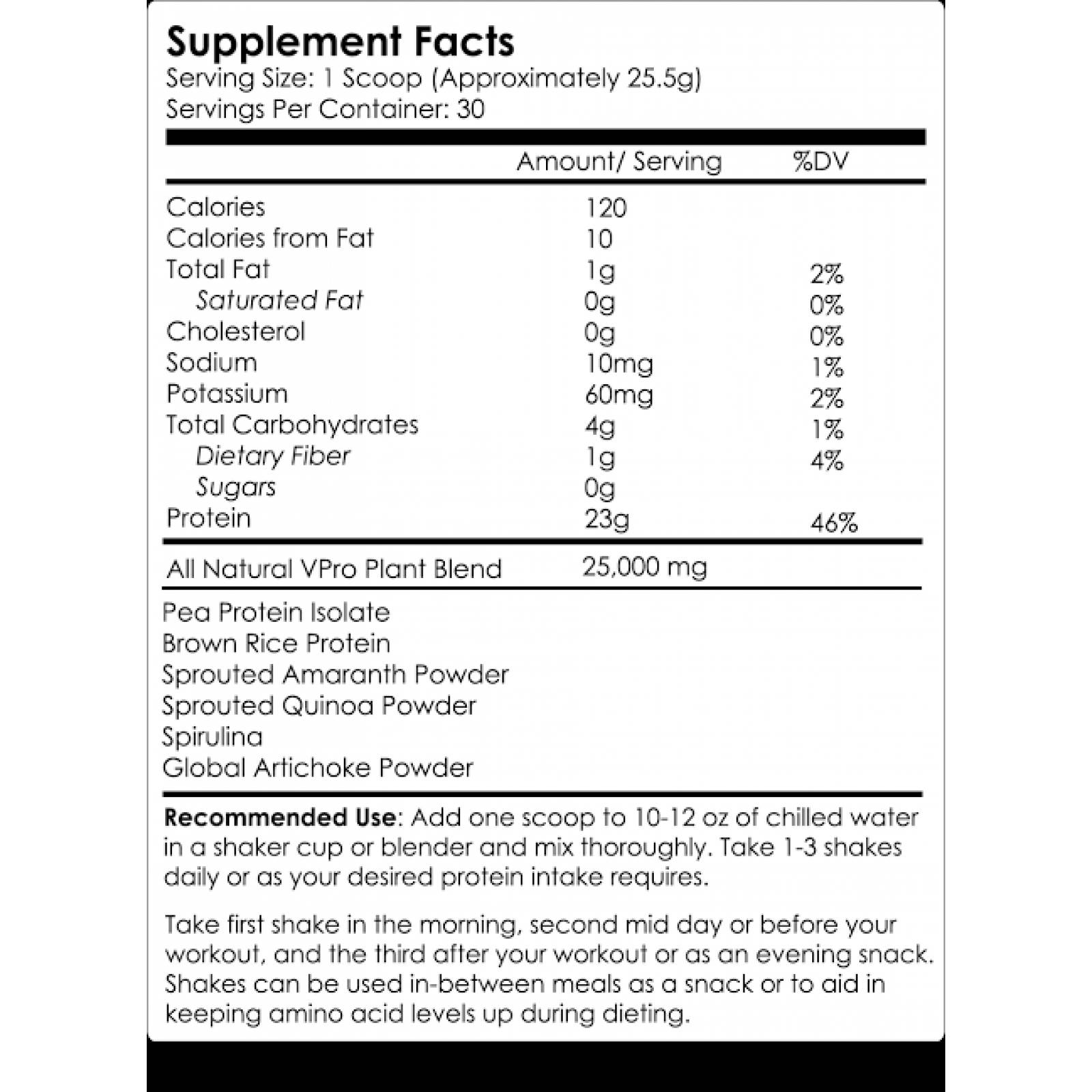 Proteina vegana NutraKey Vpro 2 lbs 