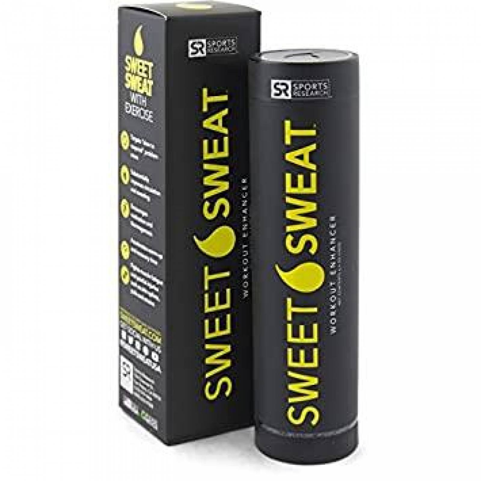 Gel Pre entrenamiento abdominal Sweet Sweat Sweet Sweat 6.4oz