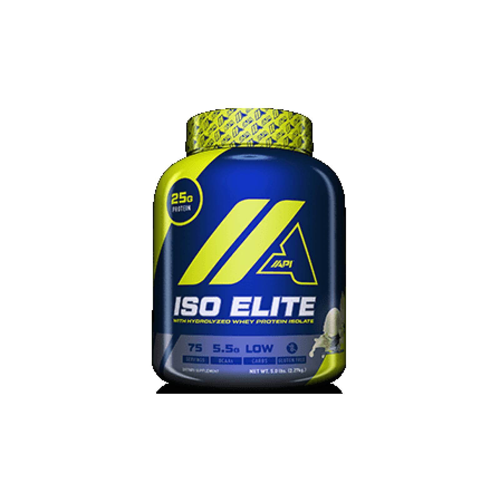Proteina Api Iso Elite 5 Libras (75 Servicios) 