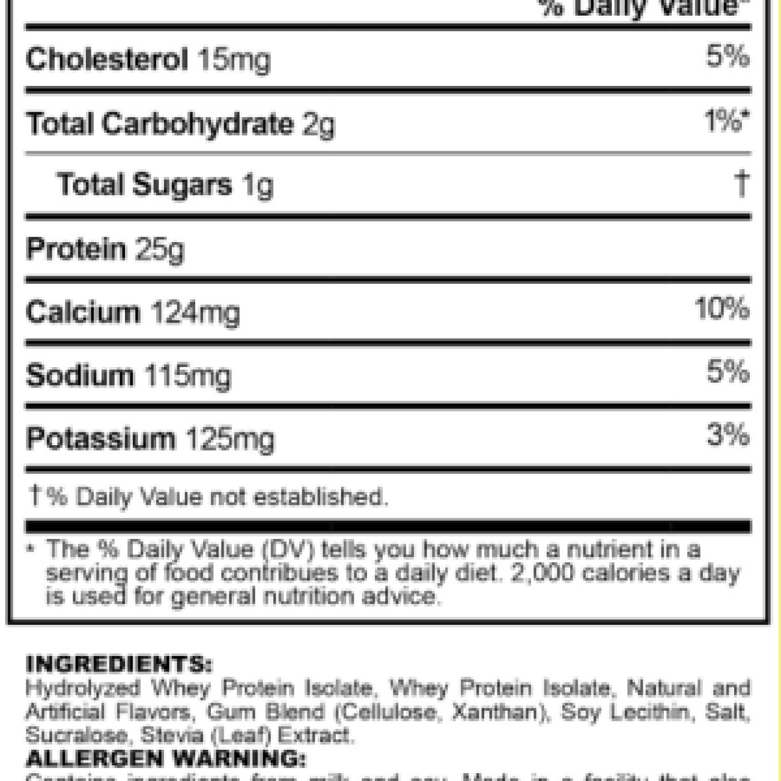 Proteina Api Iso Elite 5 Libras (75 Servicios) 