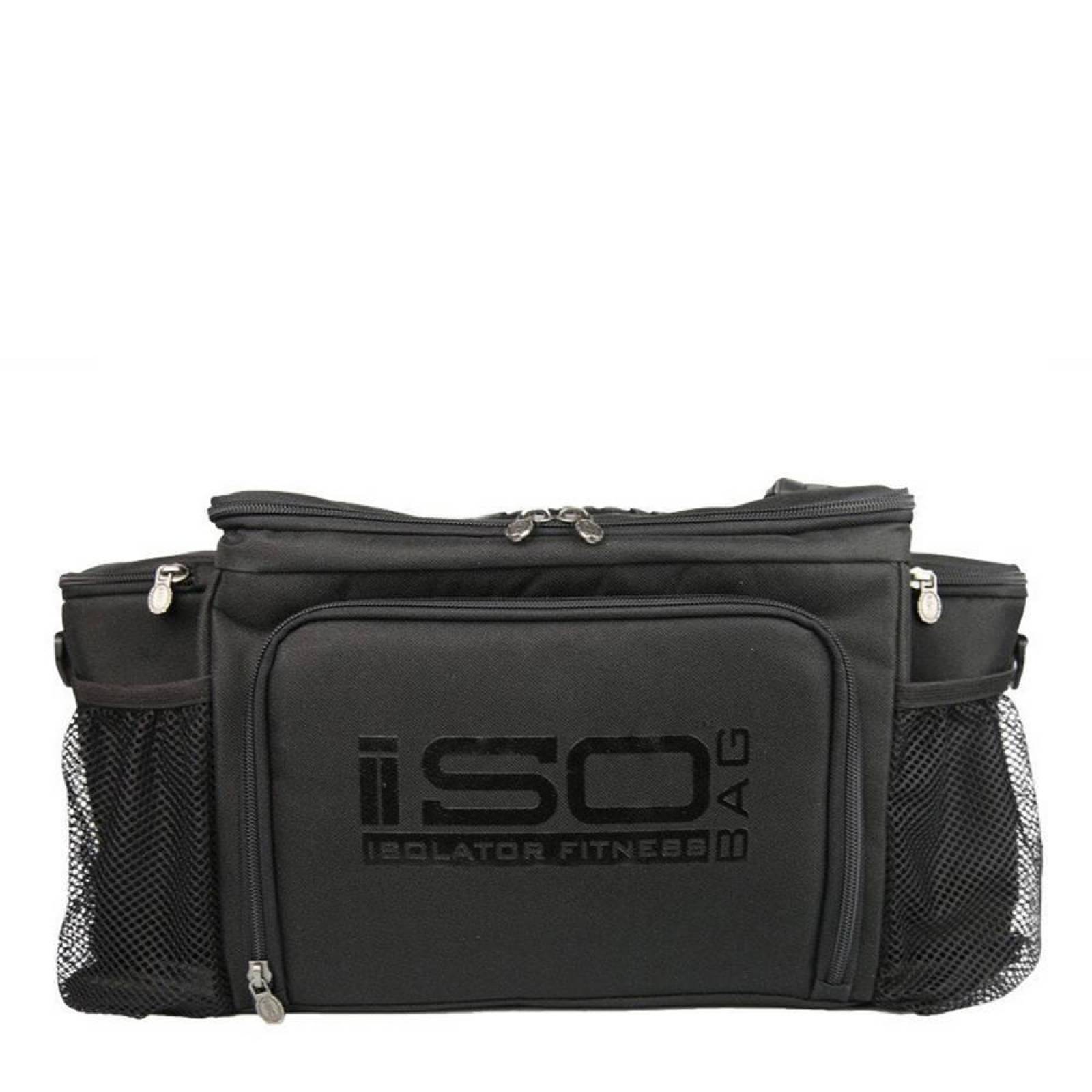 Maleta para alimentos Isolator Fitness Isobag 6 alimentos 1 maleta con 12 toppers y 3 hielos secos (