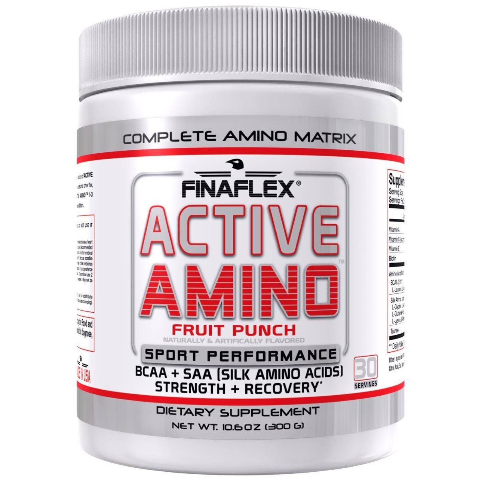Aminoacidos Finaflex Active Amino 30 Servicios 