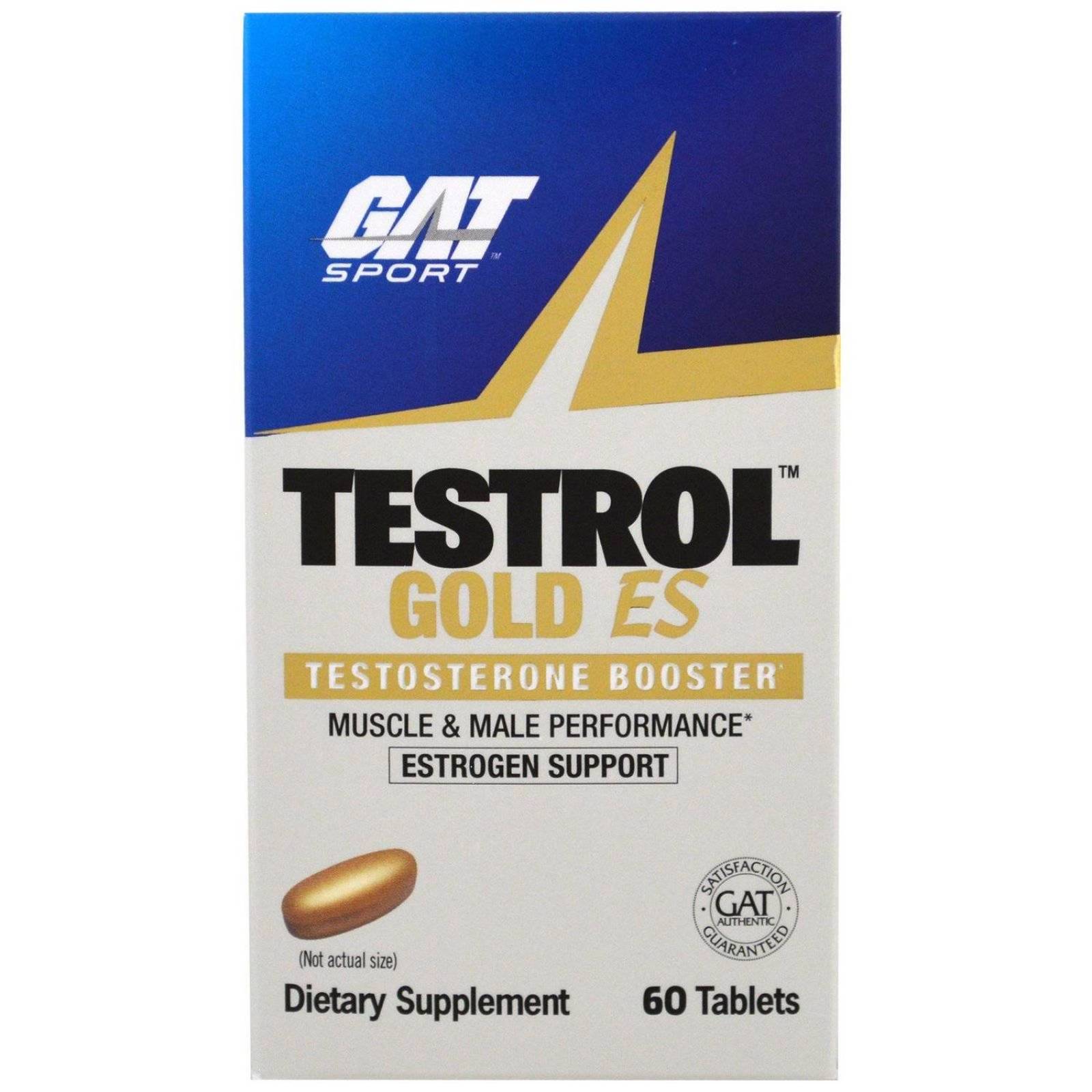 Precursor de testosterona Gat Testrol Gold Es 60 tabletas