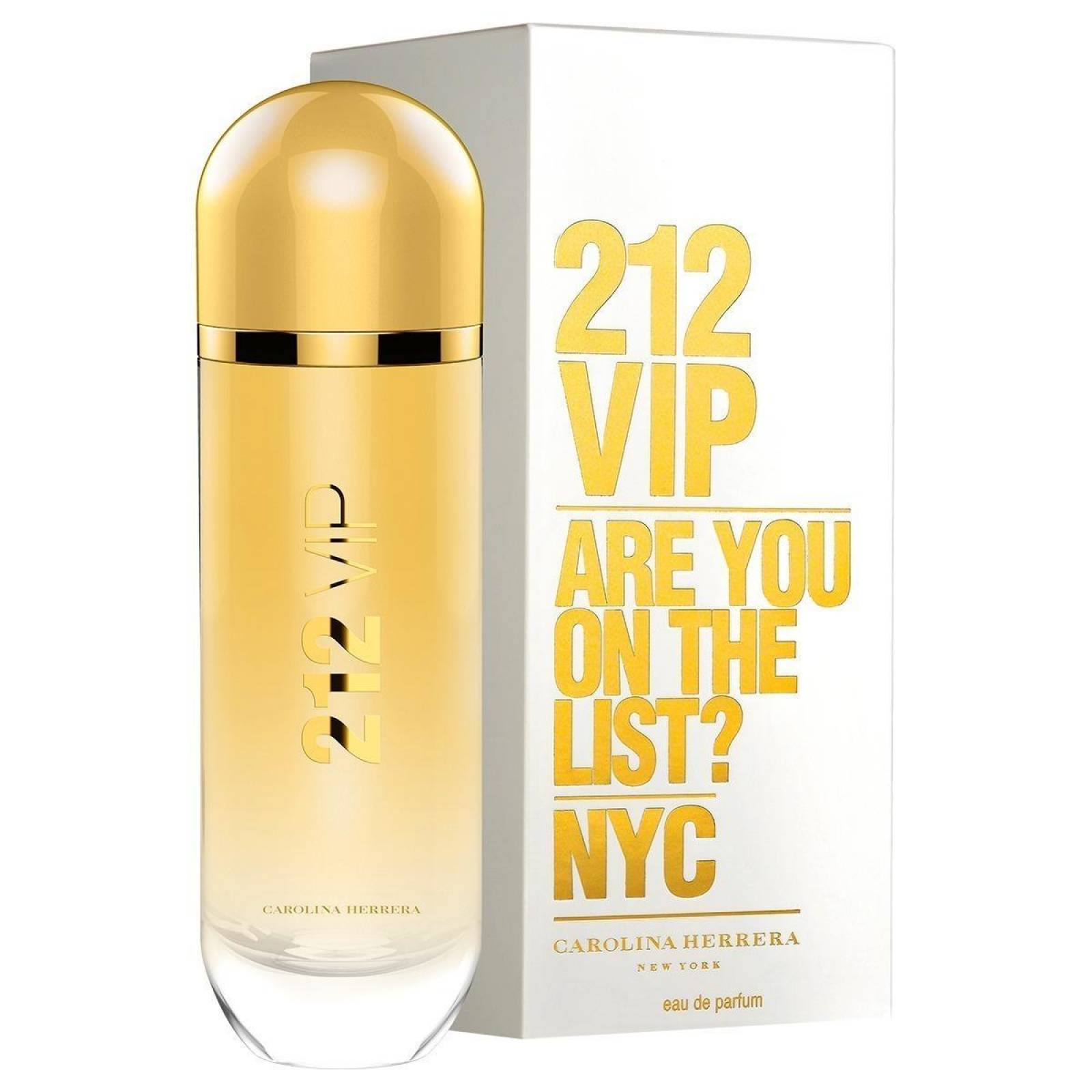 Perfume 212 VIP de Carolina Herrera EDP 125 ml