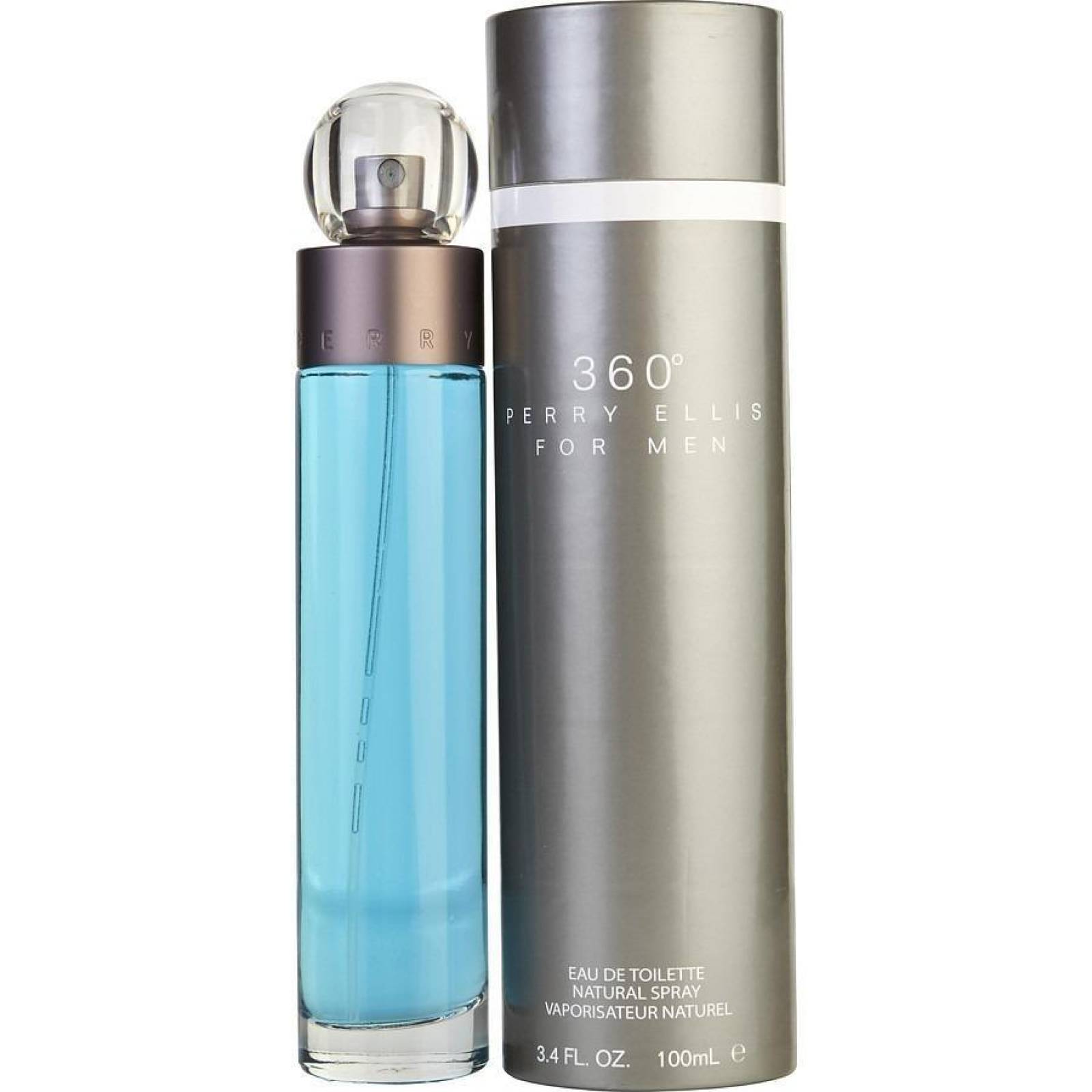 Loción 360 de Perry Ellis EDT 100 ml 