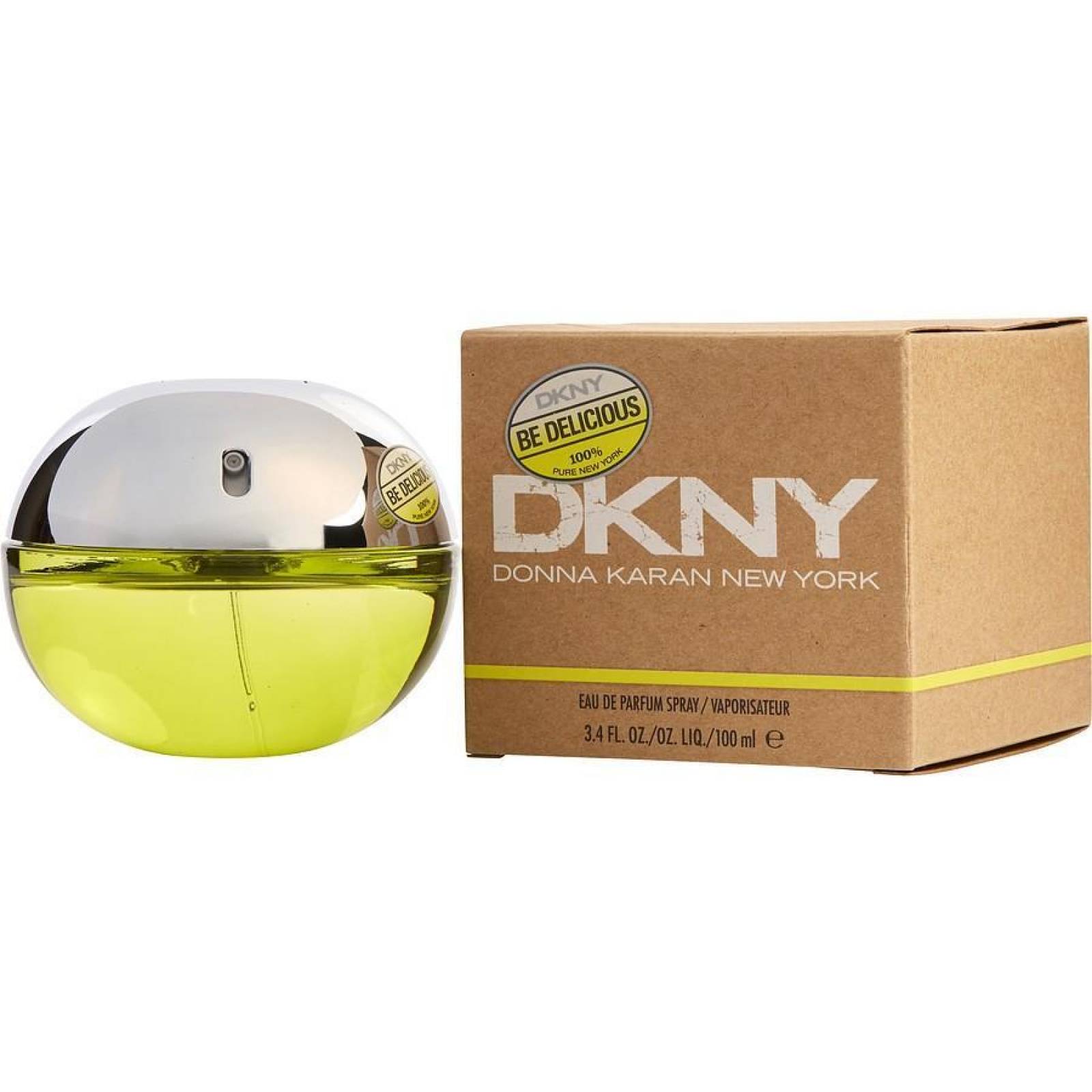 Perfume Be Delicious de DKNY EDP 100 ml 