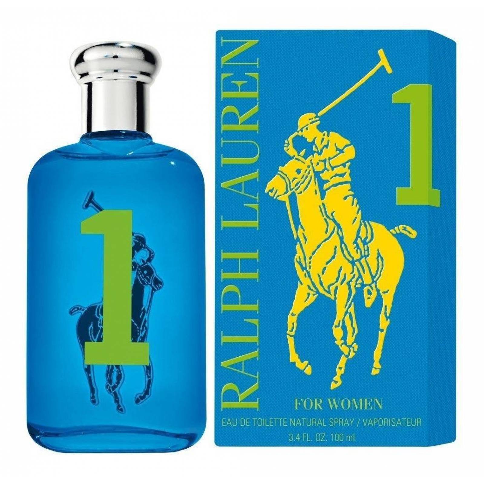 Perfume Big Pony 1 de Ralph Lauren EDT 100 ml