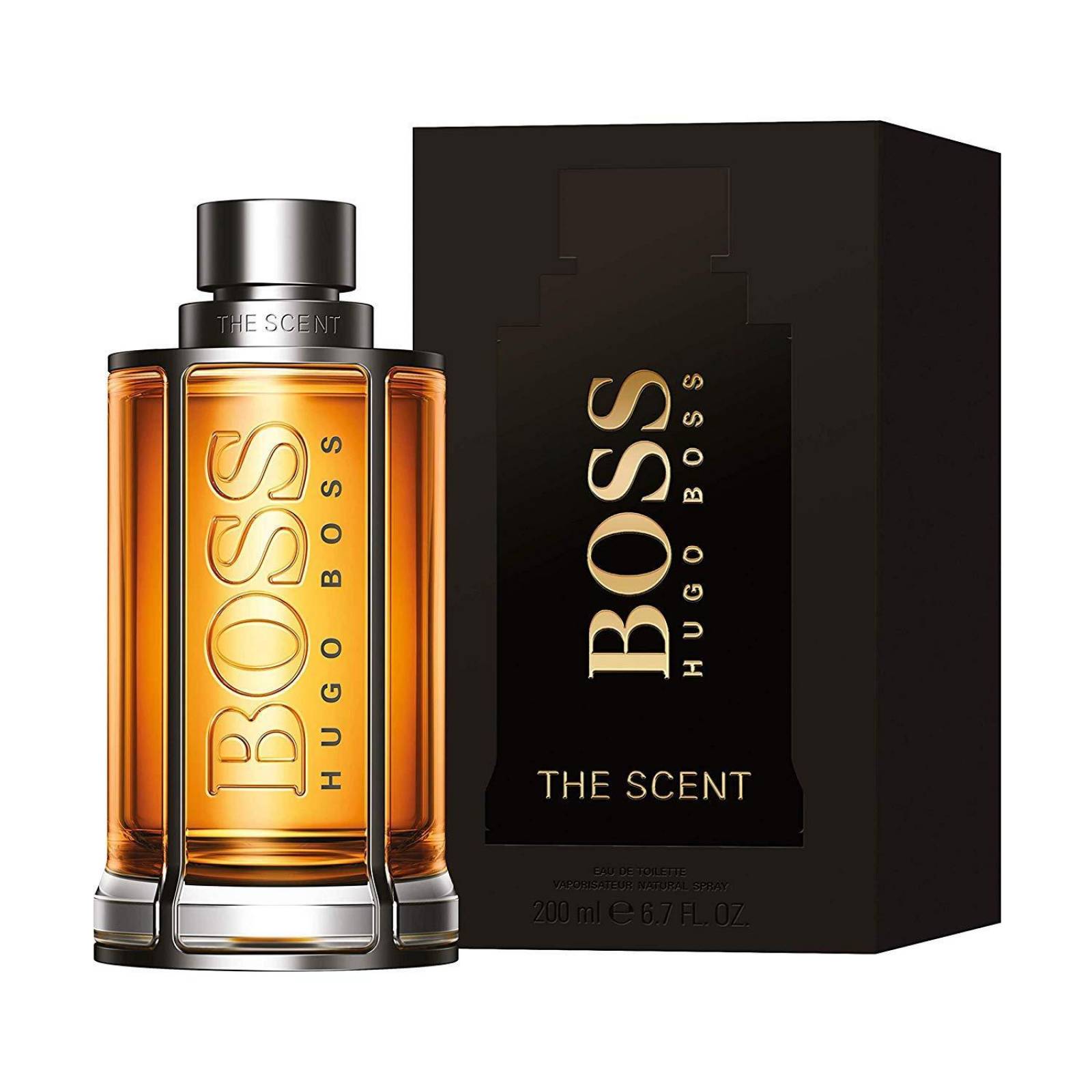 Loción The Scent de Hugo Boss EDC 100 ml 