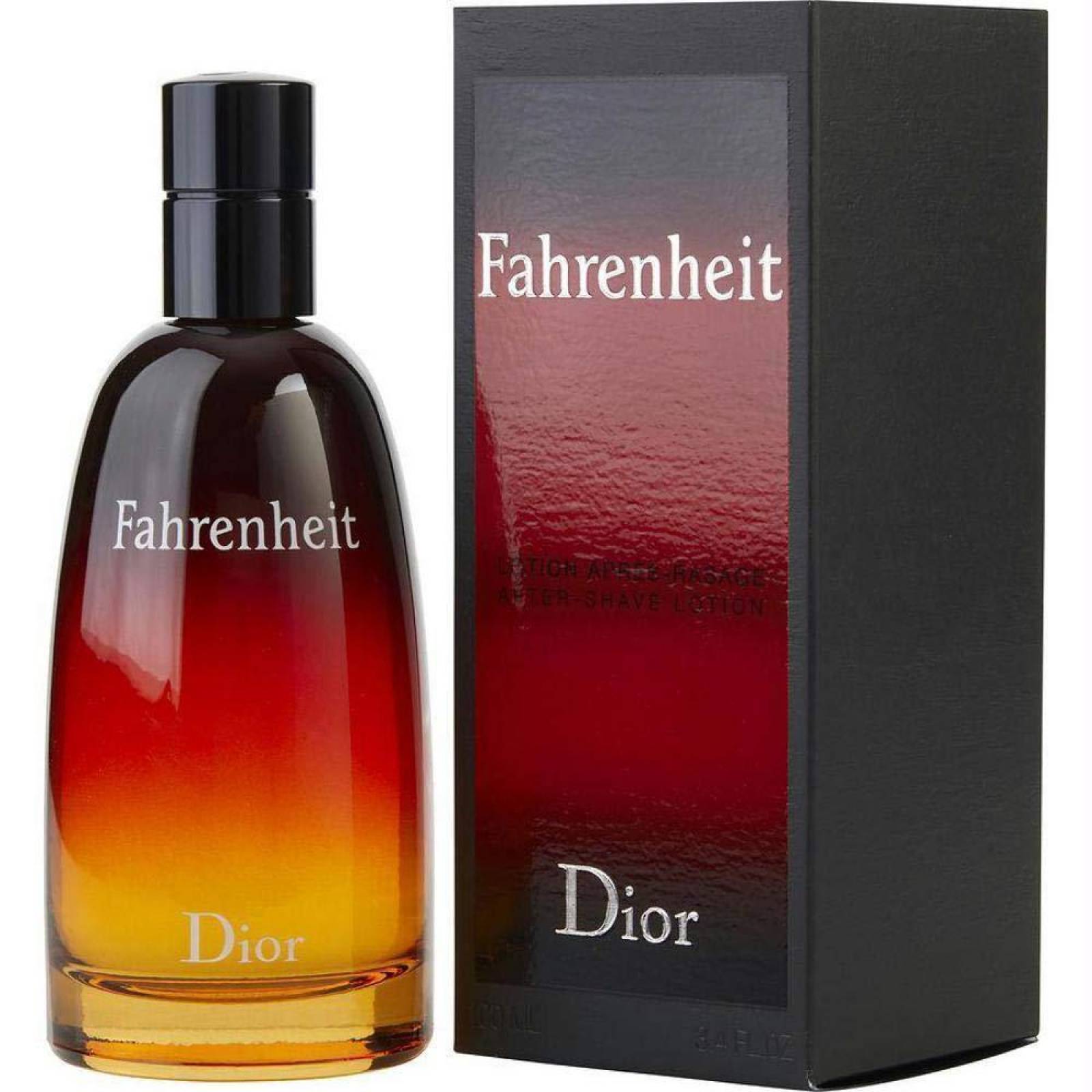 Loción Fahrenheit de Christian Dior EDT 200 ml 