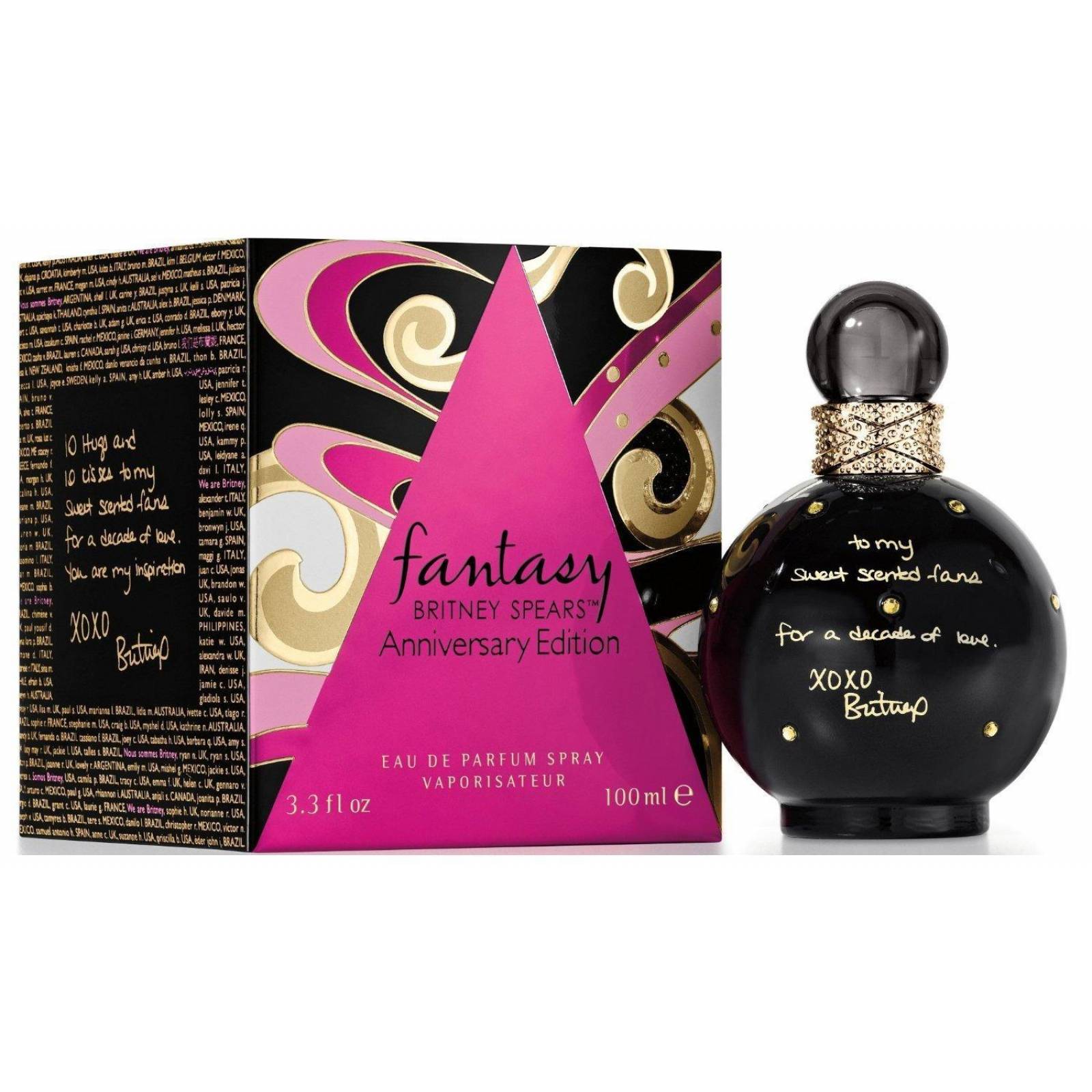 Perfume Fantasy Edition Anniversaire de Britney Spears EDP 100 ml