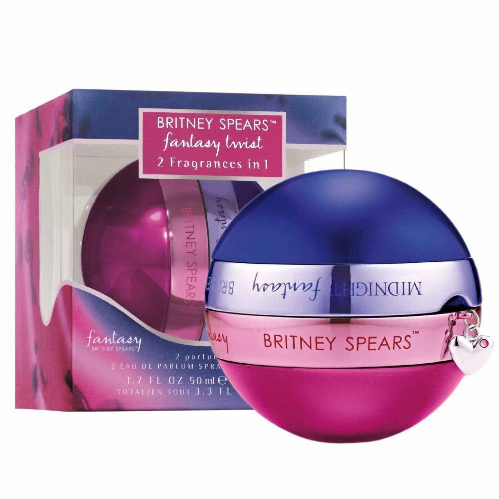 Perfume Fantasy Twist de Britney Spears EDP 100 ml