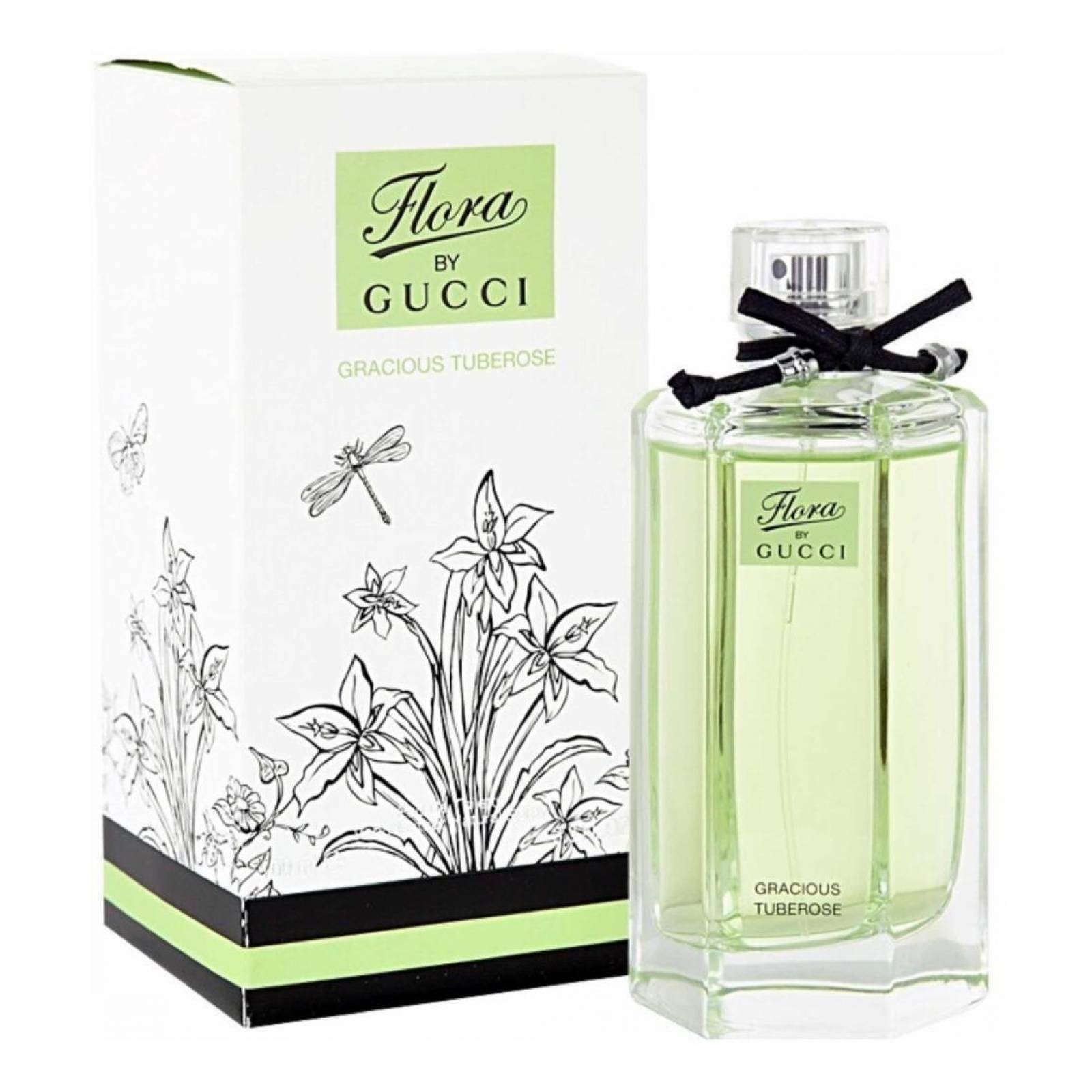 Perfume Flora Gracious Tuberose de Gucci EDT 100 ml