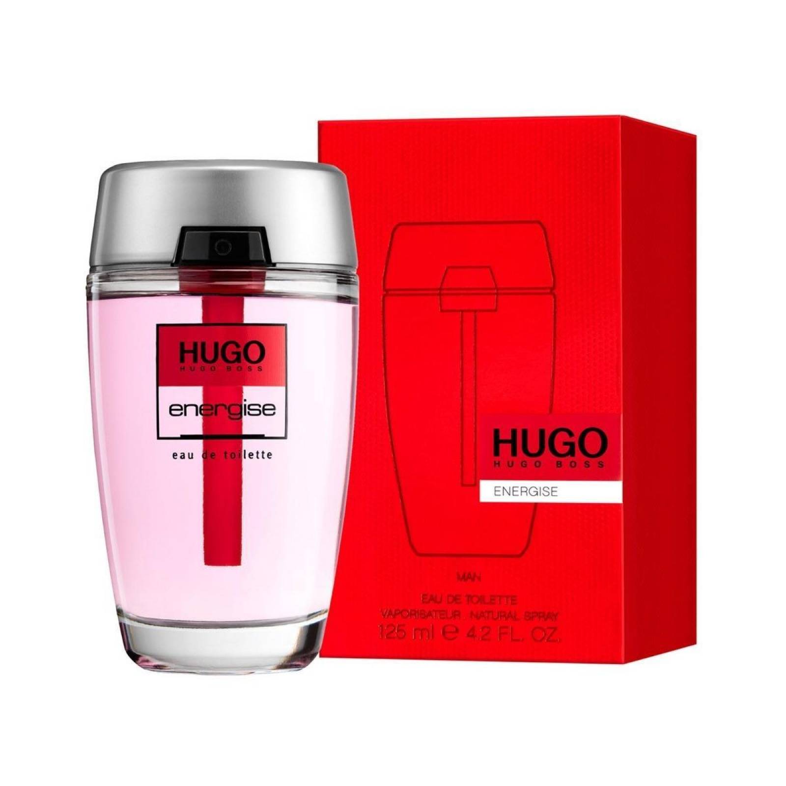 Loción Energise de Hugo Boss EDT 125 ml 