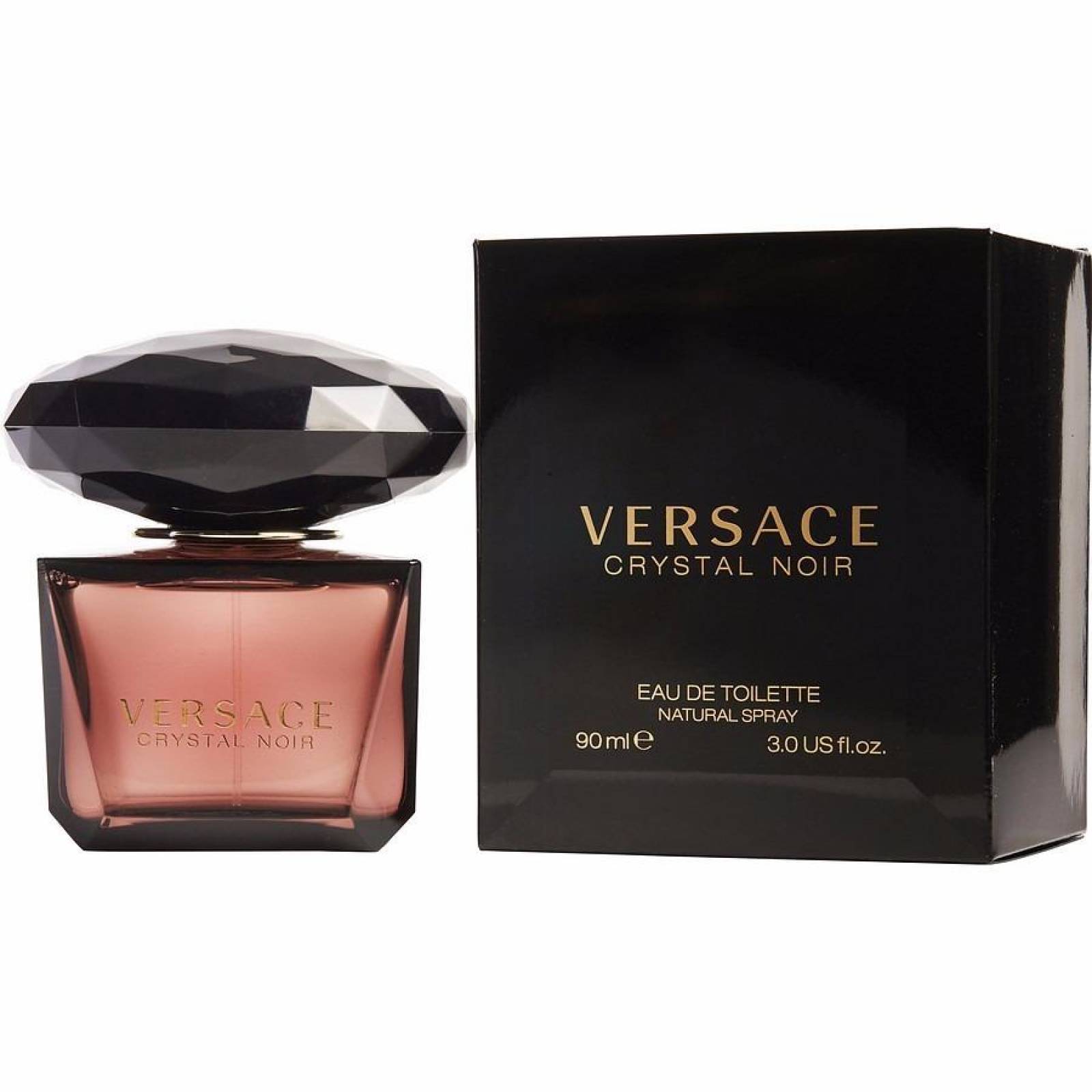 Versace crystal discount noir fragrance