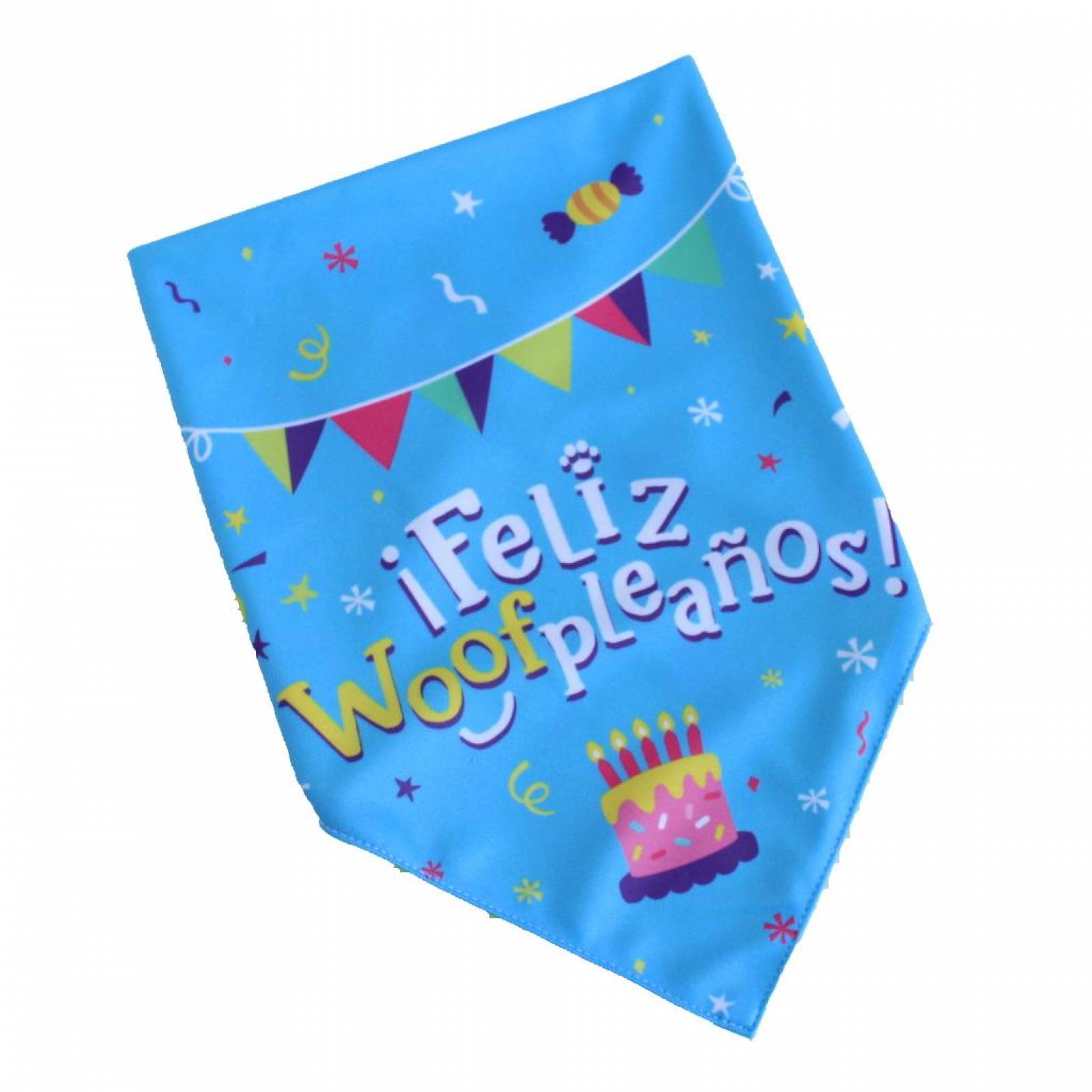 Bandana WoofPack Woofpleaños Chica 