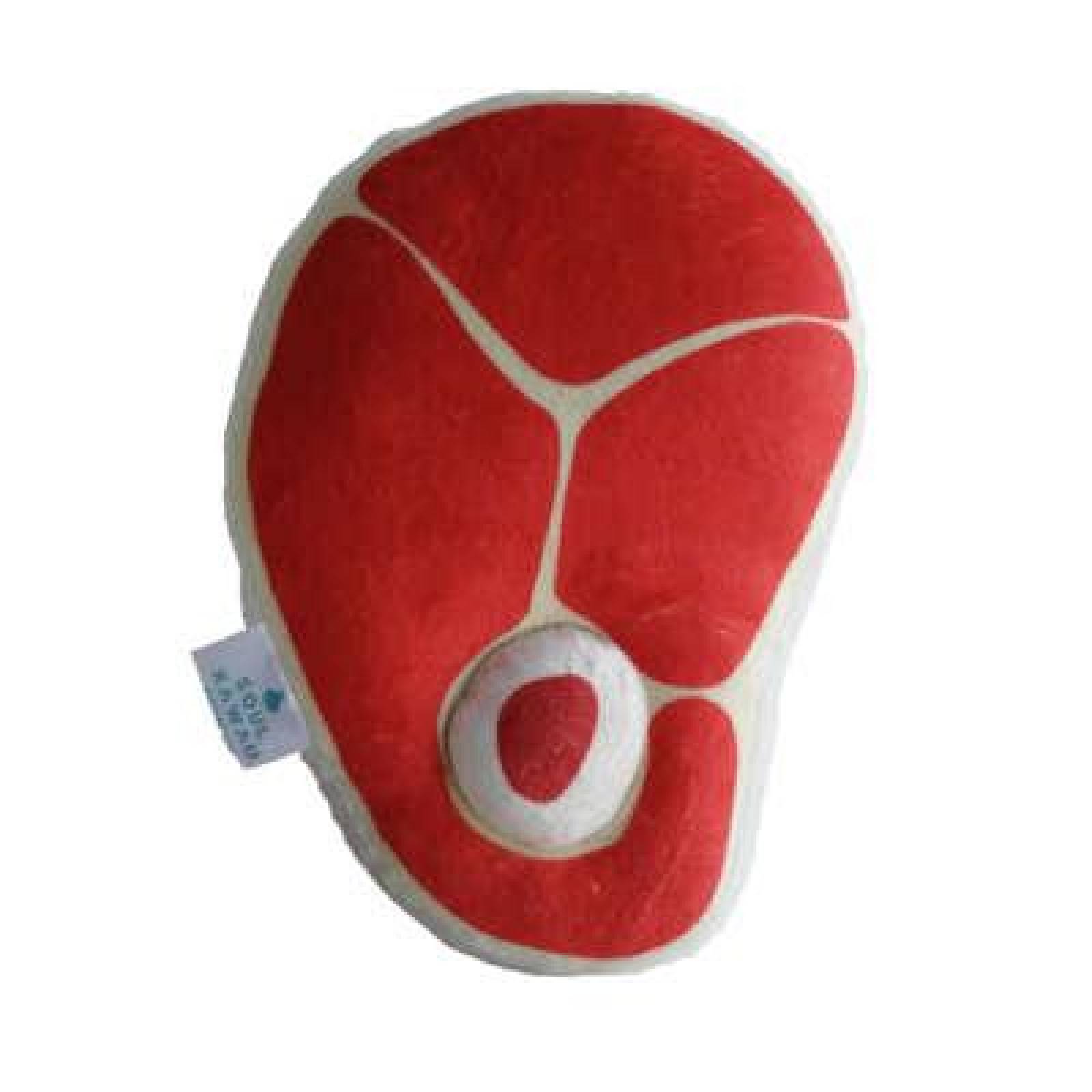 Juguete WoofPack Chuleta 2 en 1 Peluche Original Para Perro 