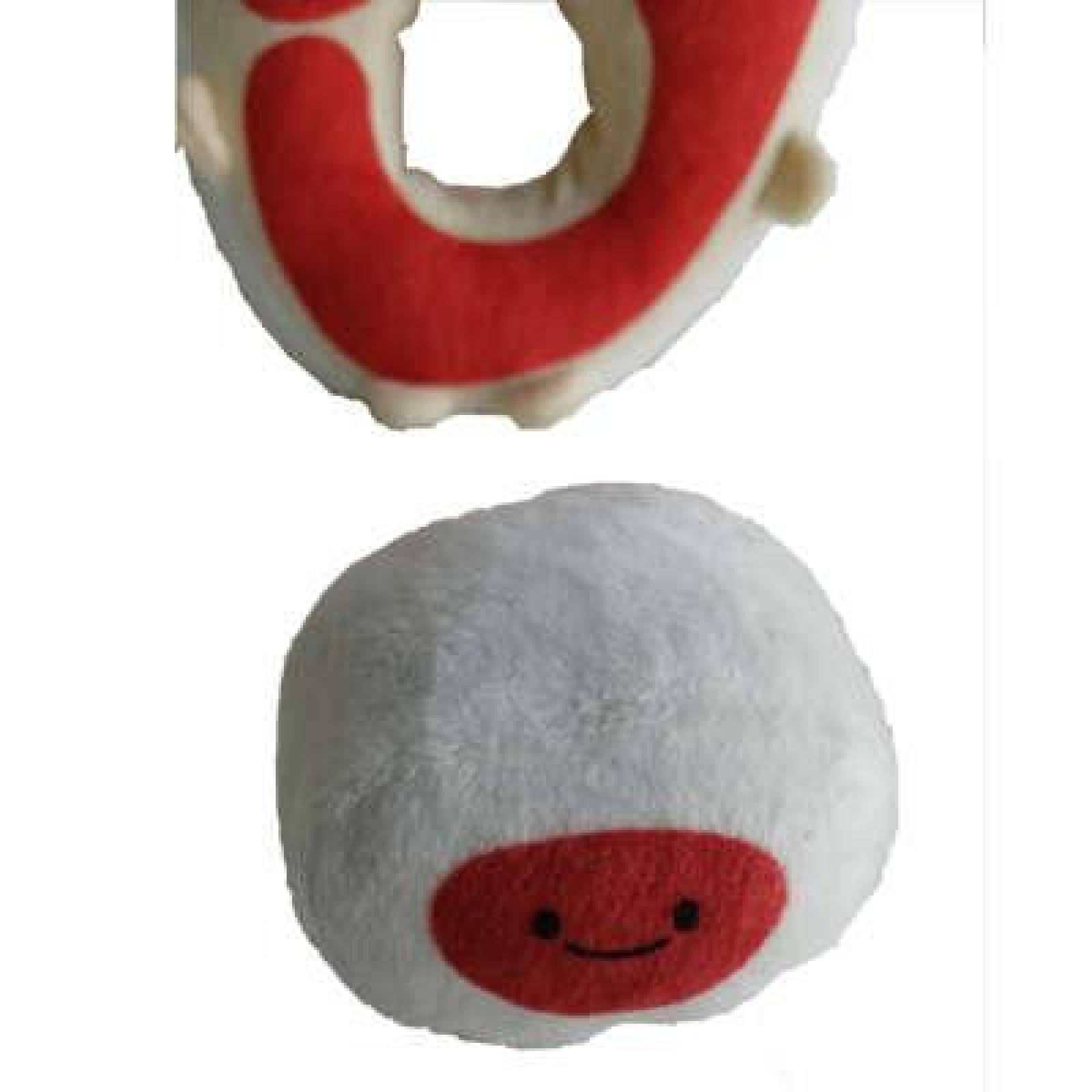Juguete WoofPack Chuleta 2 en 1 Peluche Original Para Perro 