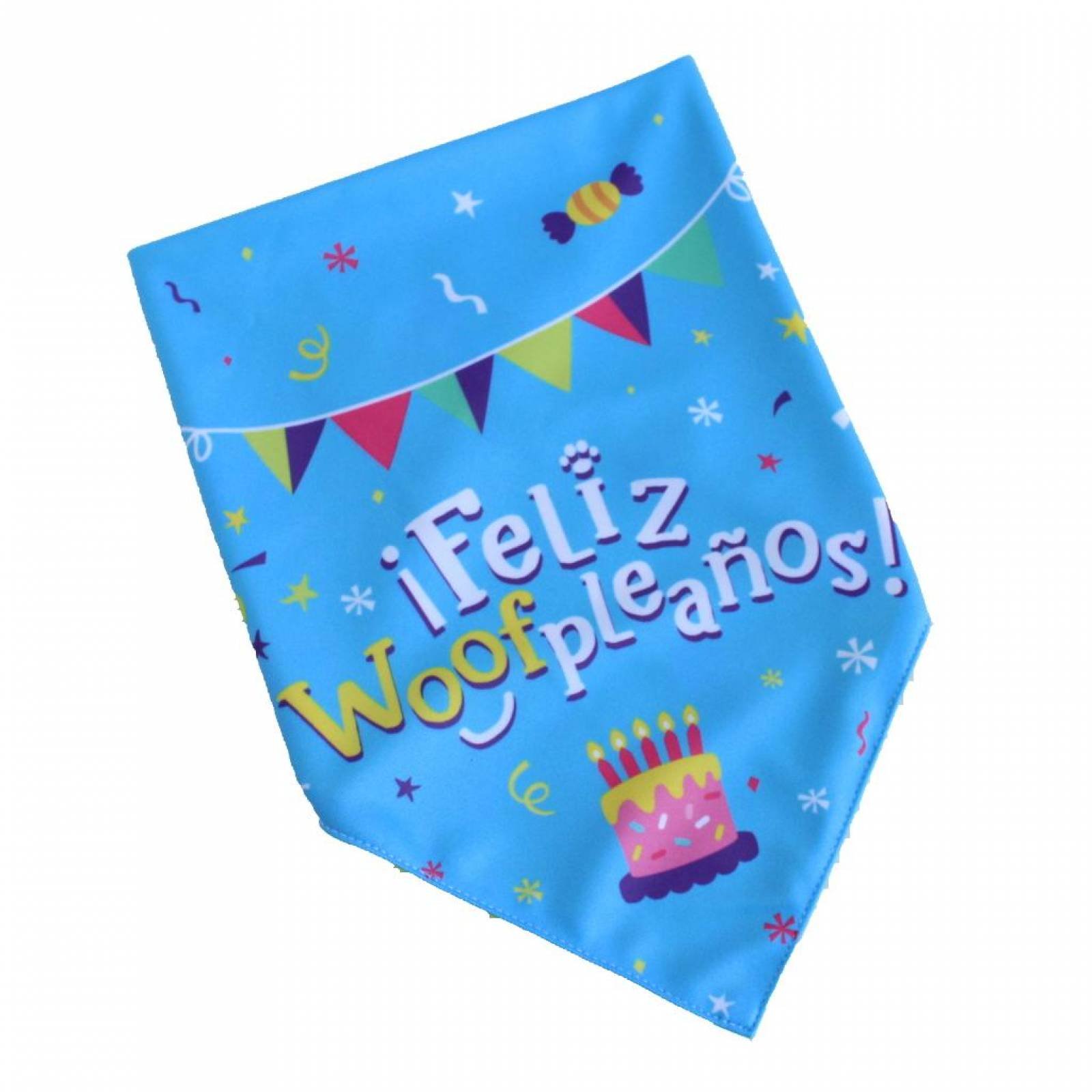 Bandana para Perro WoofPack Woofpleaños Grande 