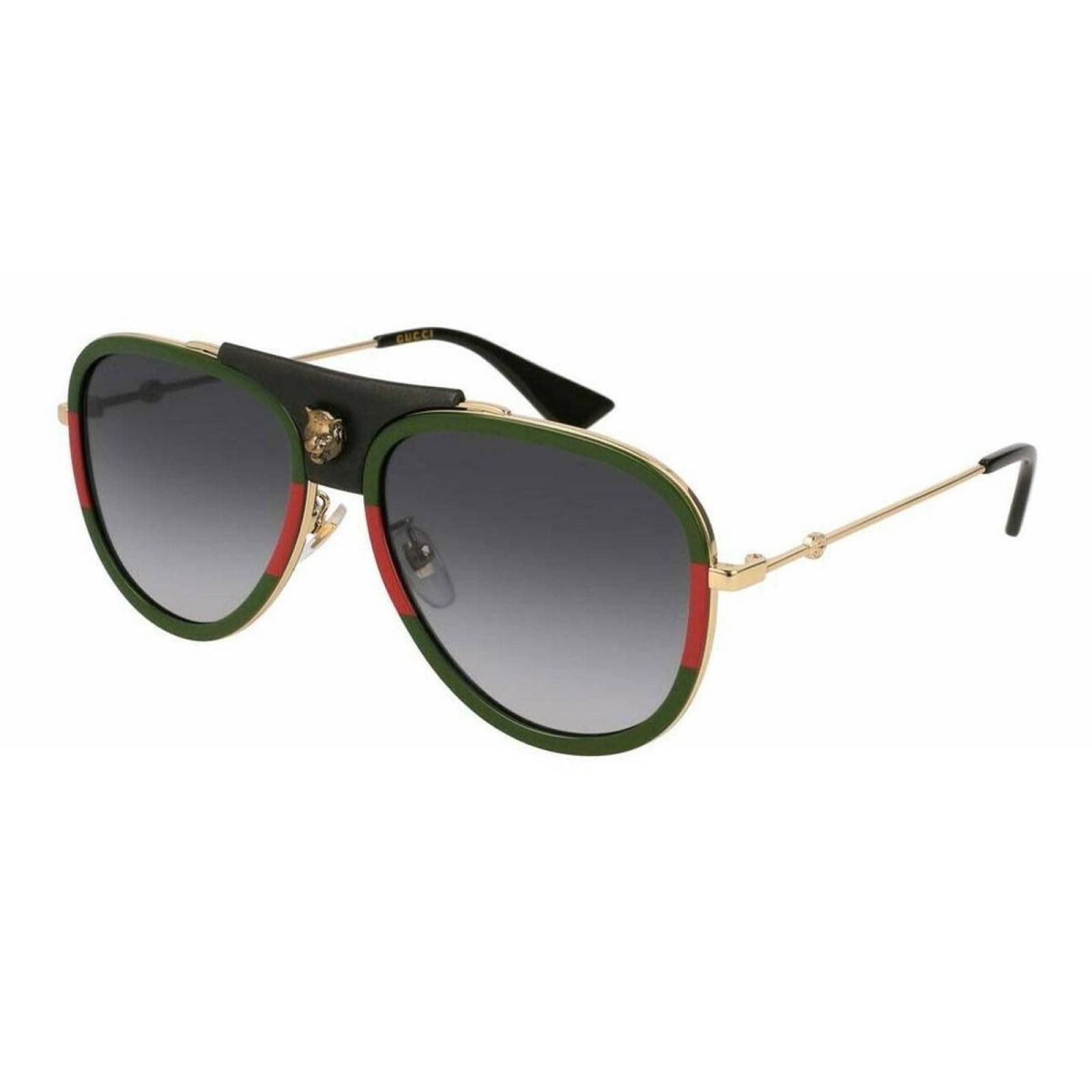 Lentes de Sol Gucci Gg0062s 015 Aviador