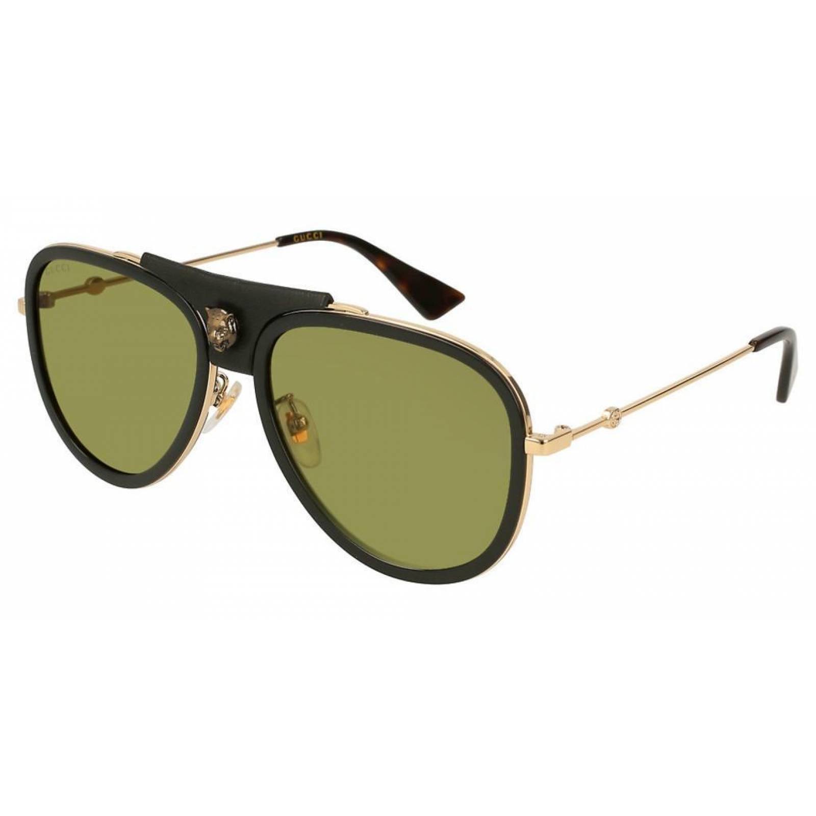 Lentes de Sol Gucci Gg0062s 014 Aviador 