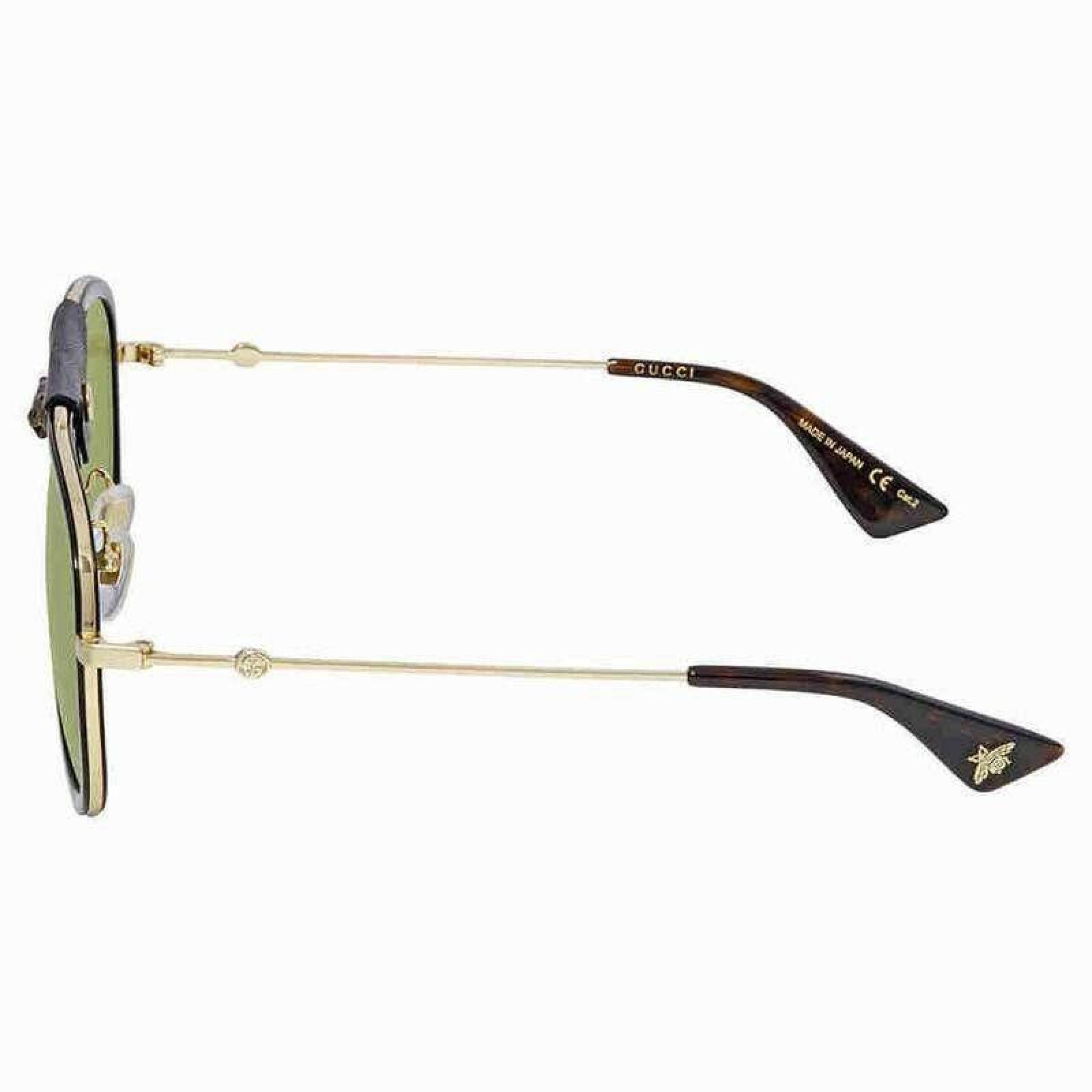 Lentes de Sol Gucci Gg0062s 014 Aviador 