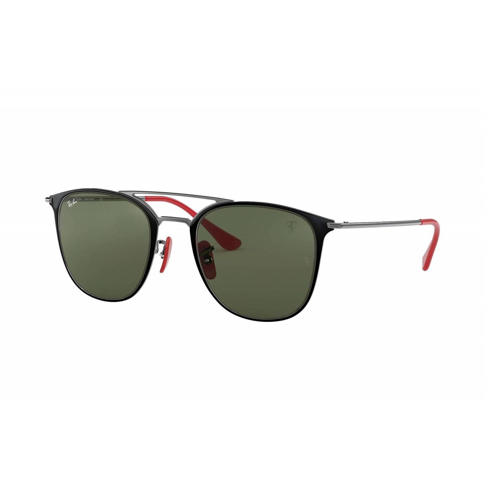 Lentes de Sol Ray Ban Rb3601m F02031 Scuderia Ferrari 