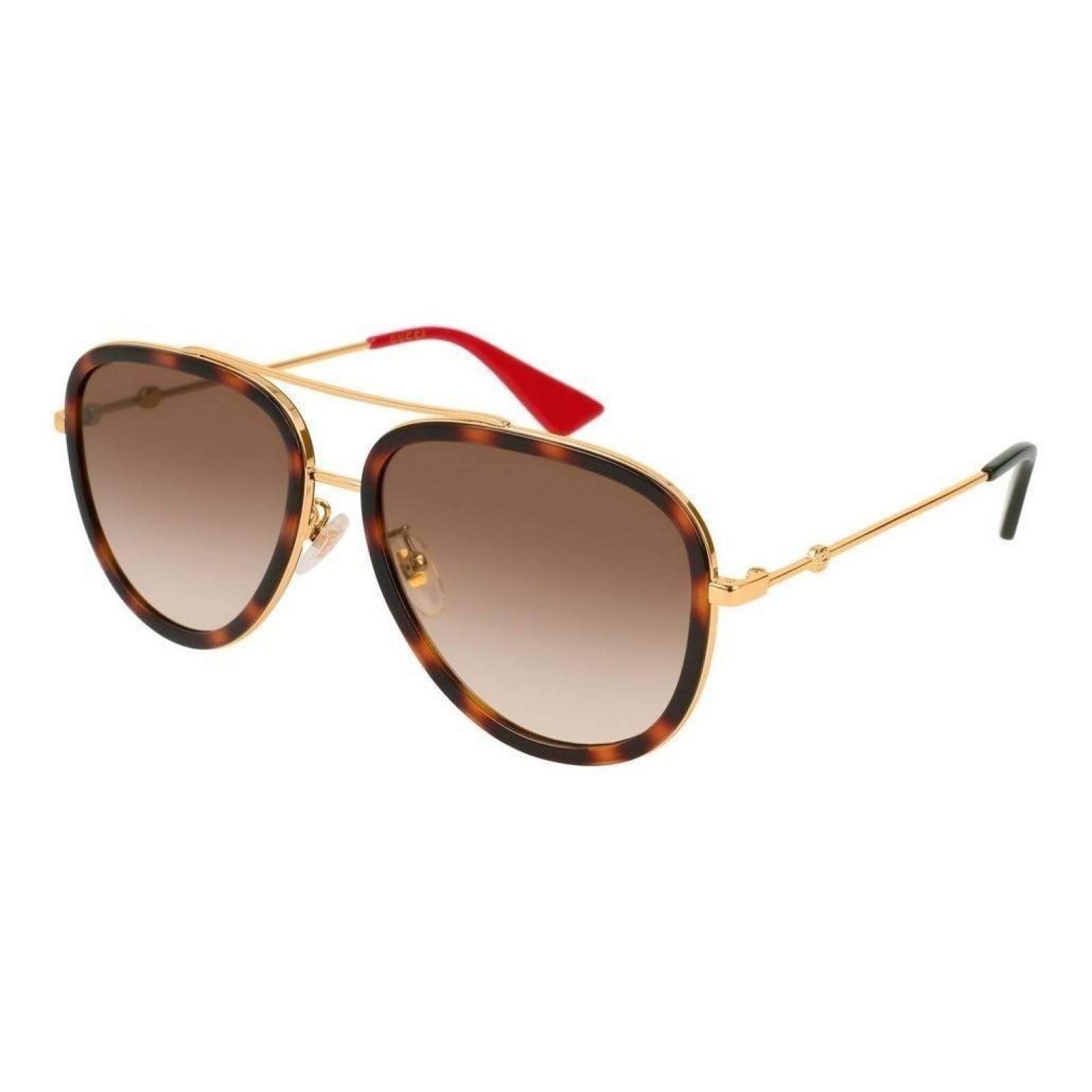 Lentes de Sol Gucci Gg0062s 012 Aviador 