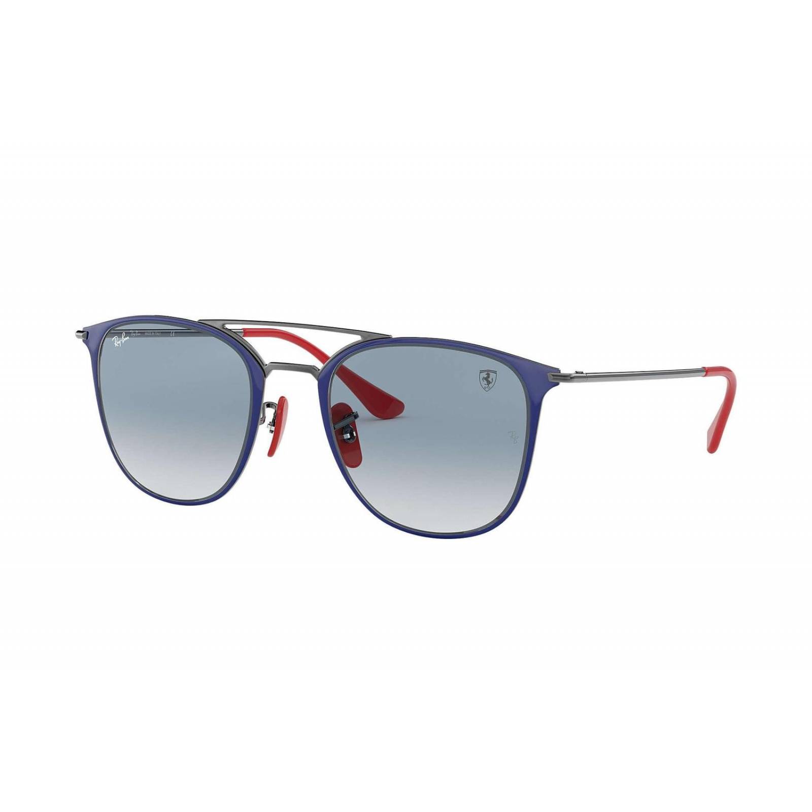 Lentes de Sol Ray Ban Rb3601m F0243f Scuderia Ferrari 