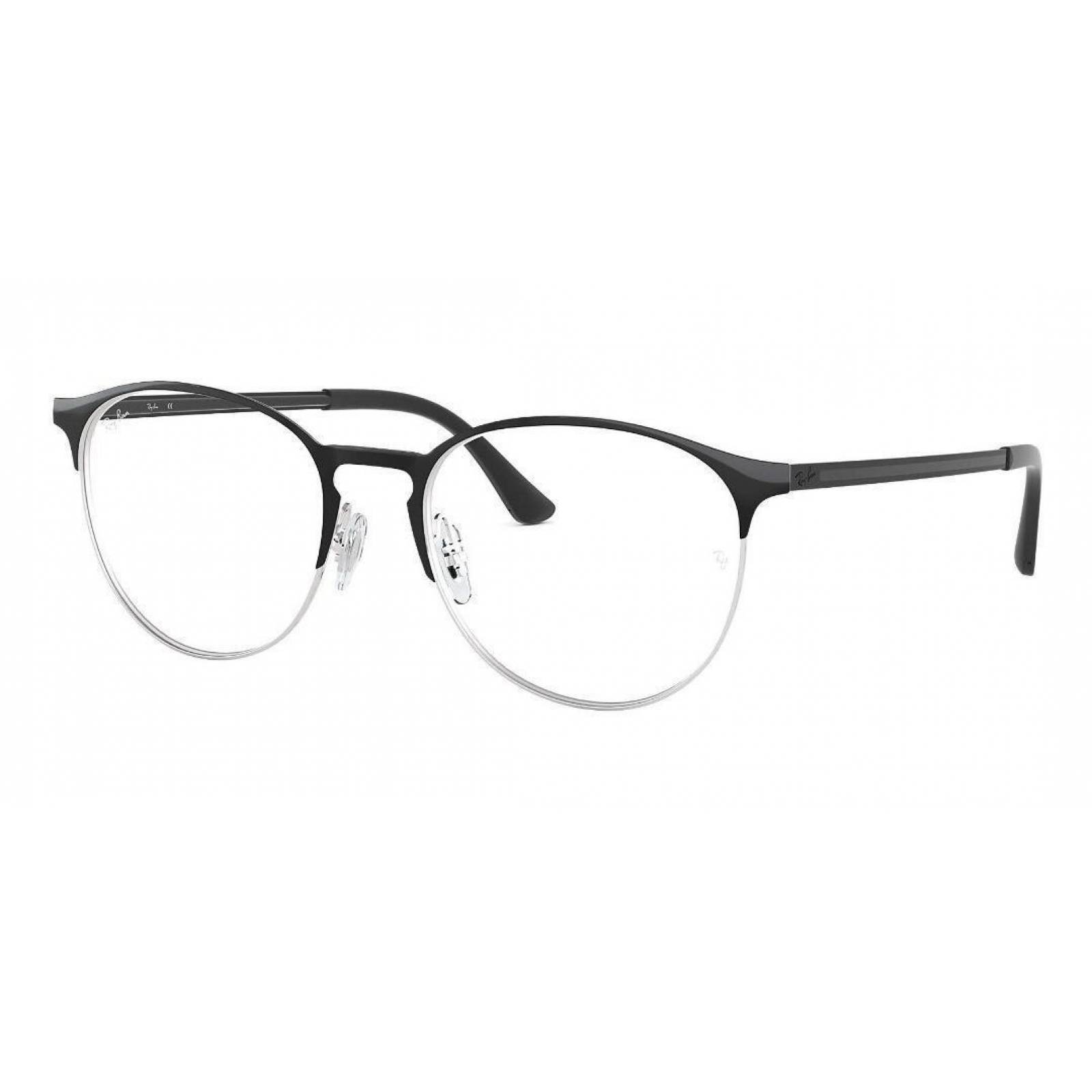 Lentes Oftálmicos Ray Ban Rb6375 2861 Round 