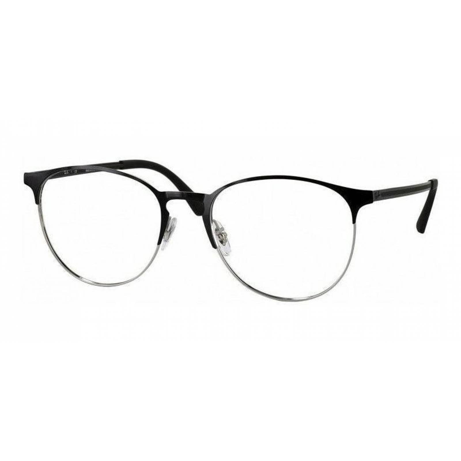 Lentes Oftálmicos Ray Ban Rb6375 2861 Round 