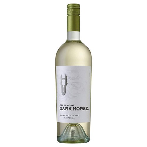 Caja de 12 Vino Blanco Dark Horse Sauvignon Blanc 750 ml 