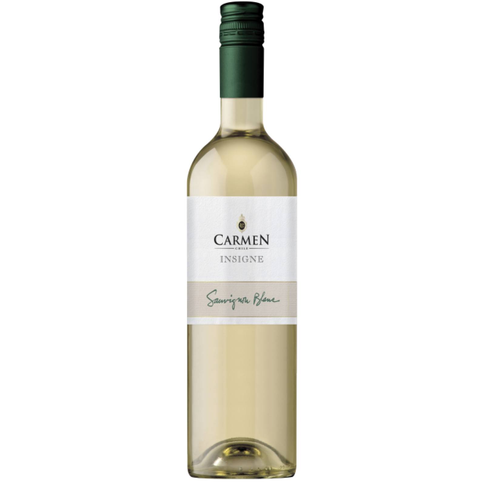 Caja de 12 Vino Blanco Carmen Insigne Sauvignon Blanc 750 ml 