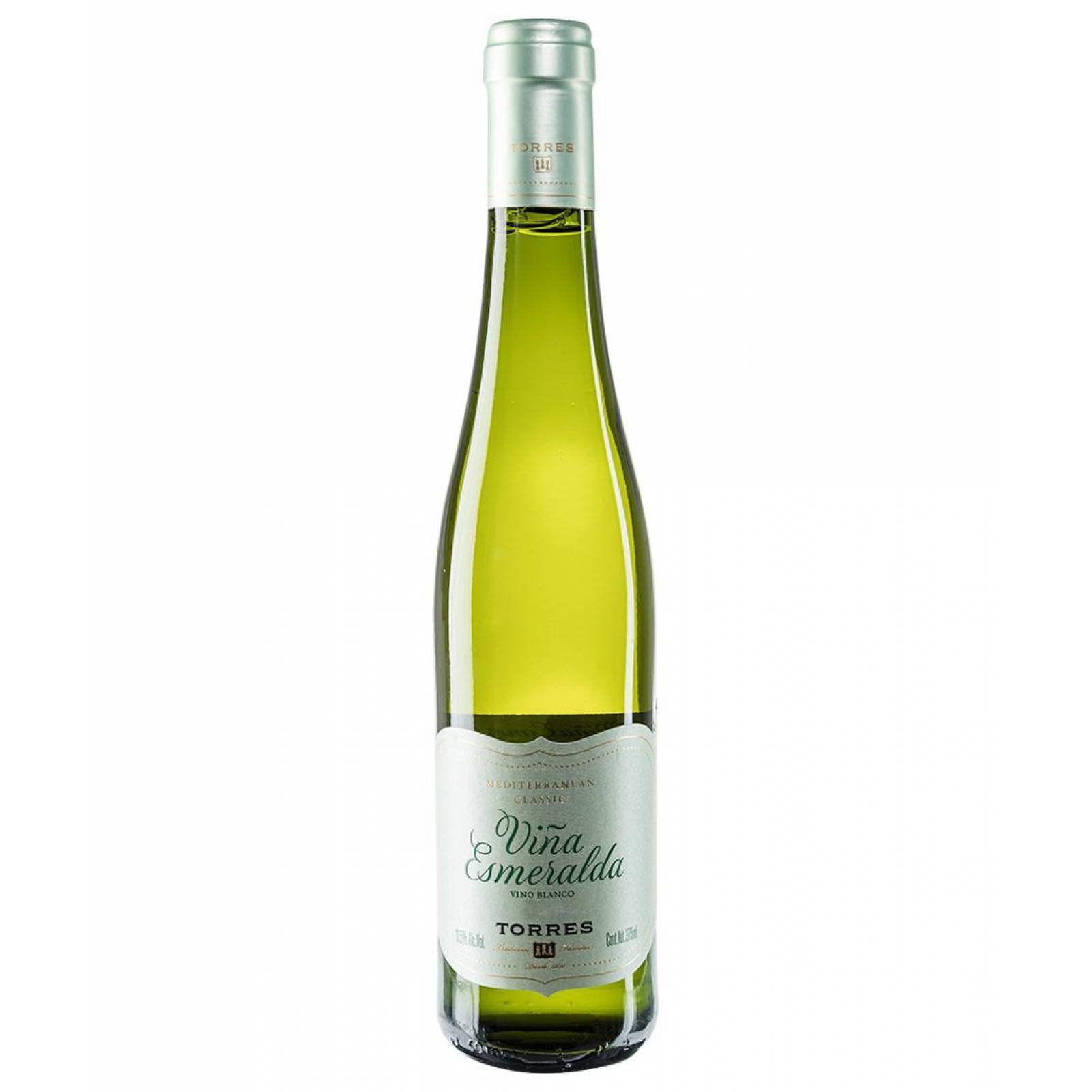 Caja de 24 Vino Blanco Torres Viña Esmeralda 375 ml 