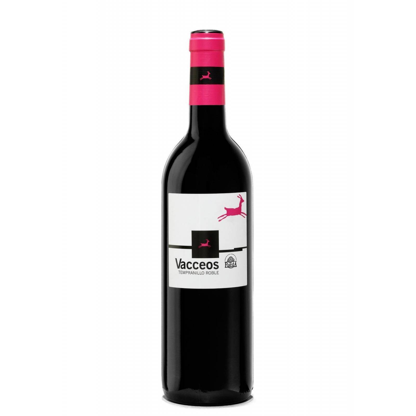 Caja de 12 Vino Tinto Vacceos Roble 750 ml