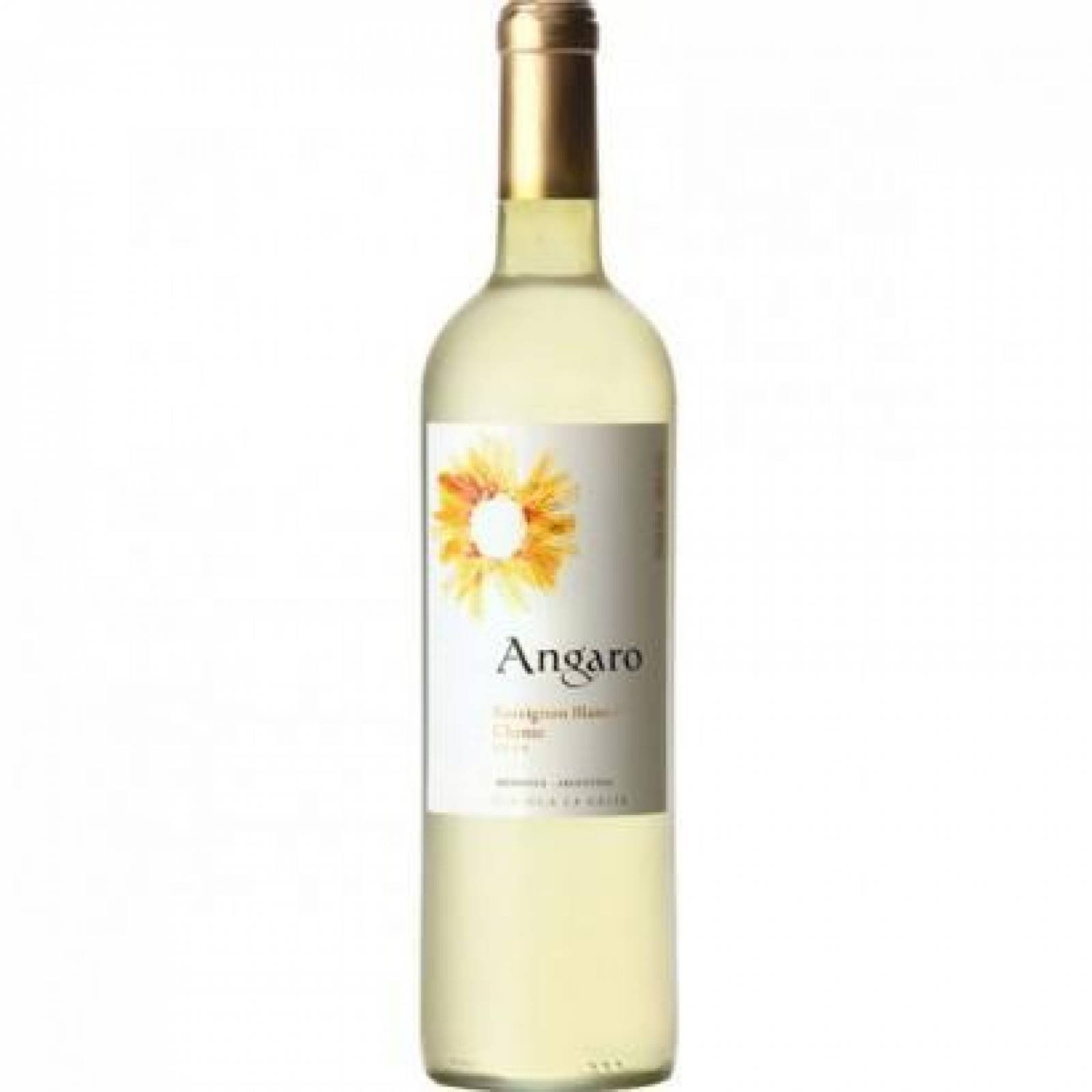 Caja de 12 Vino Blanco Angaro Sauvignon Blanc 750 ml 