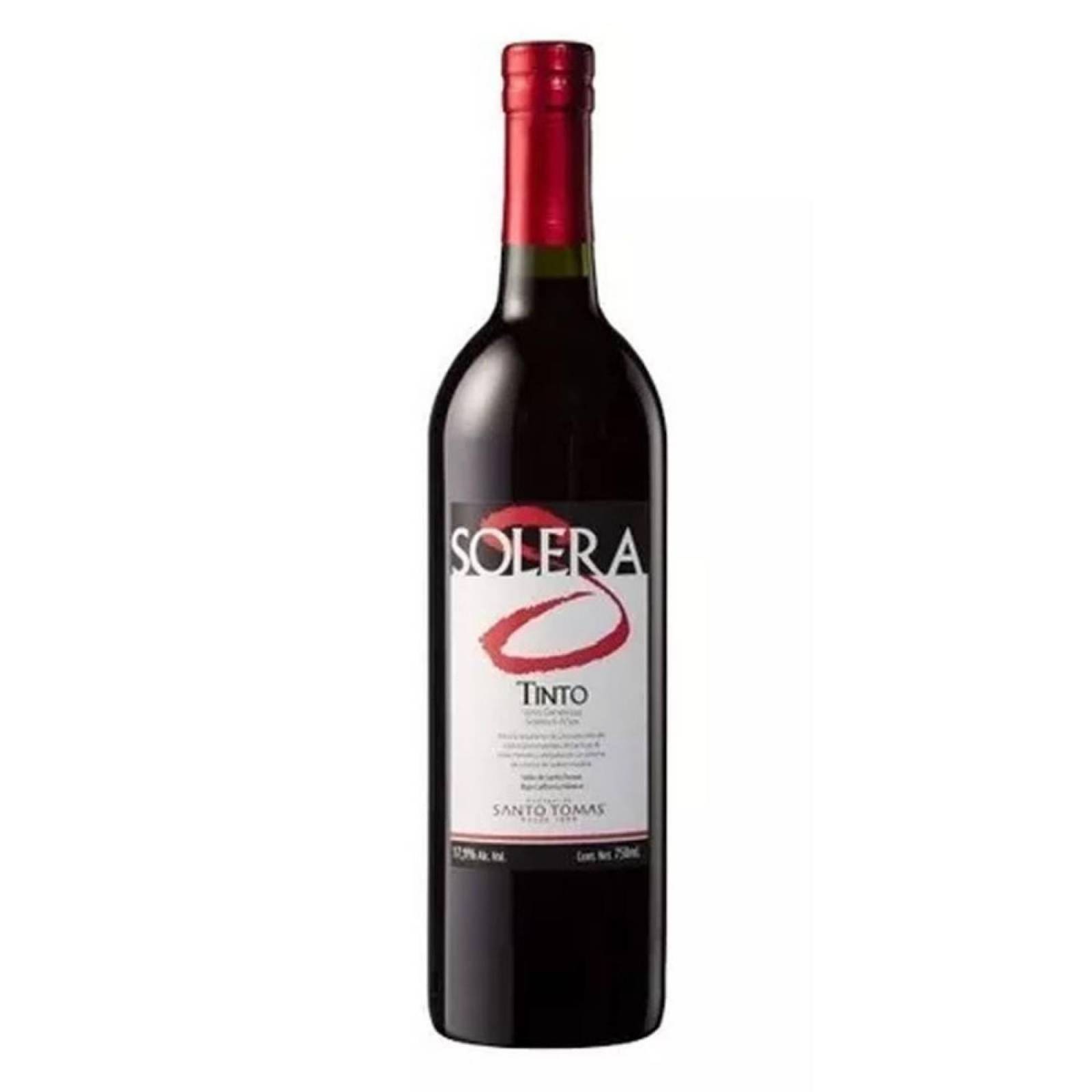 Caja de 12 Oporto Santo Tomás Solera Tinto Tipo Oporto 750 ml 