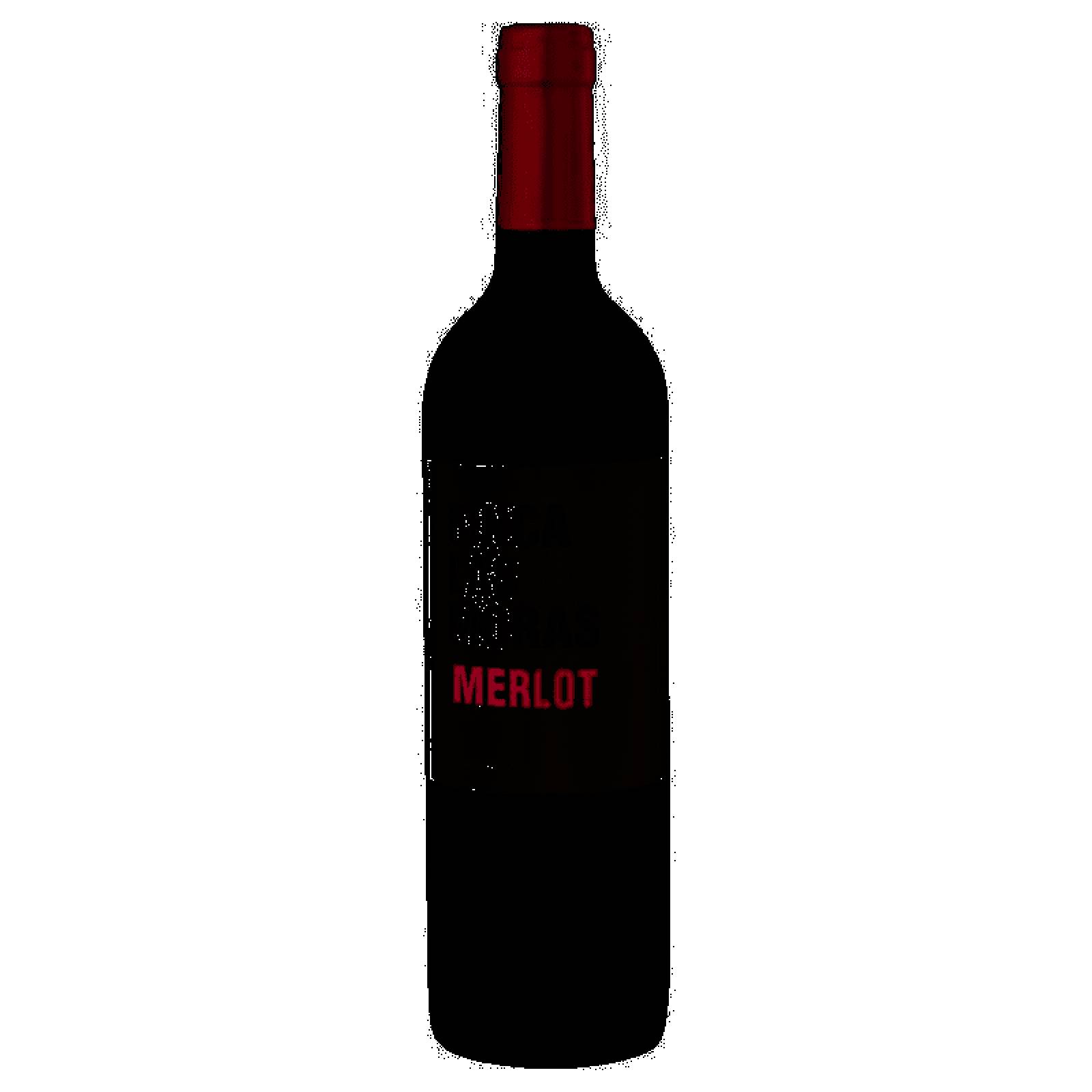 Caja de 12 Vino Tinto Finca Las Moras Merlot 750 ml 