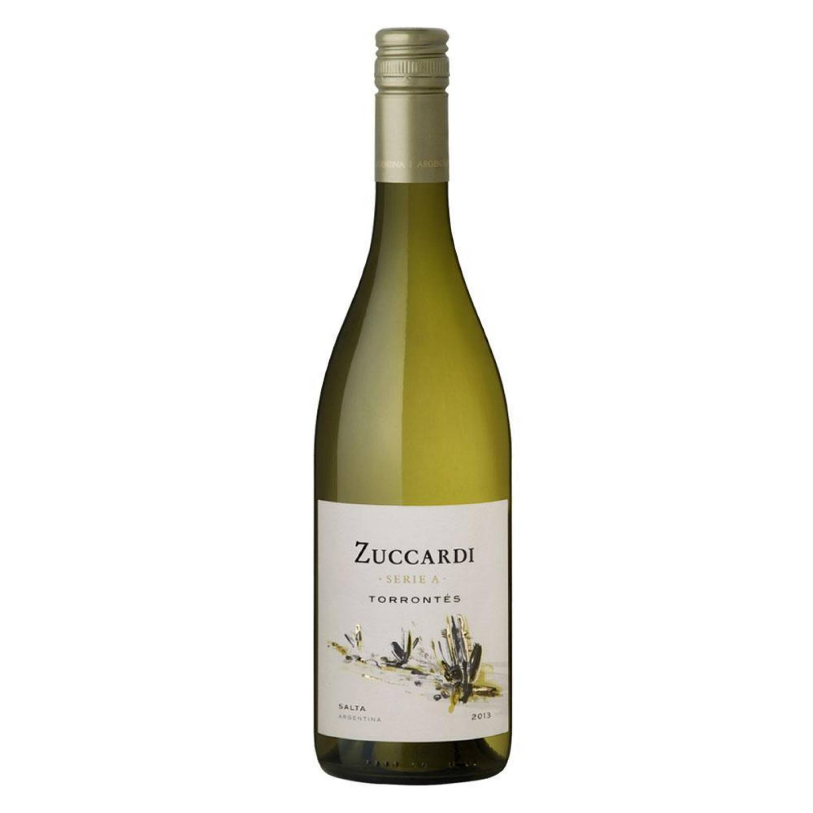 Caja de 12 Vino Blanco Zuccardi Serie A Torrontes 750 ml 