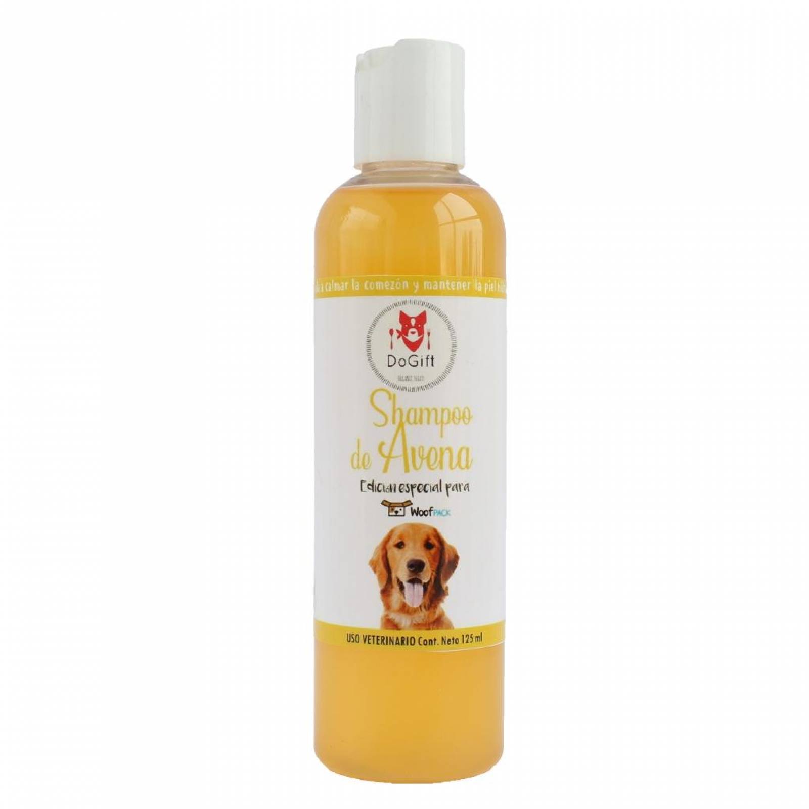 Shampoo de Avena Para Perro Dogift 100% Natural 