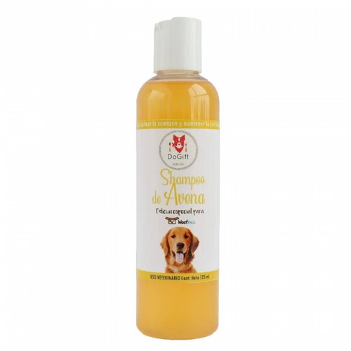 Shampoo de Avena Para Perro Dogift 100% Natural 