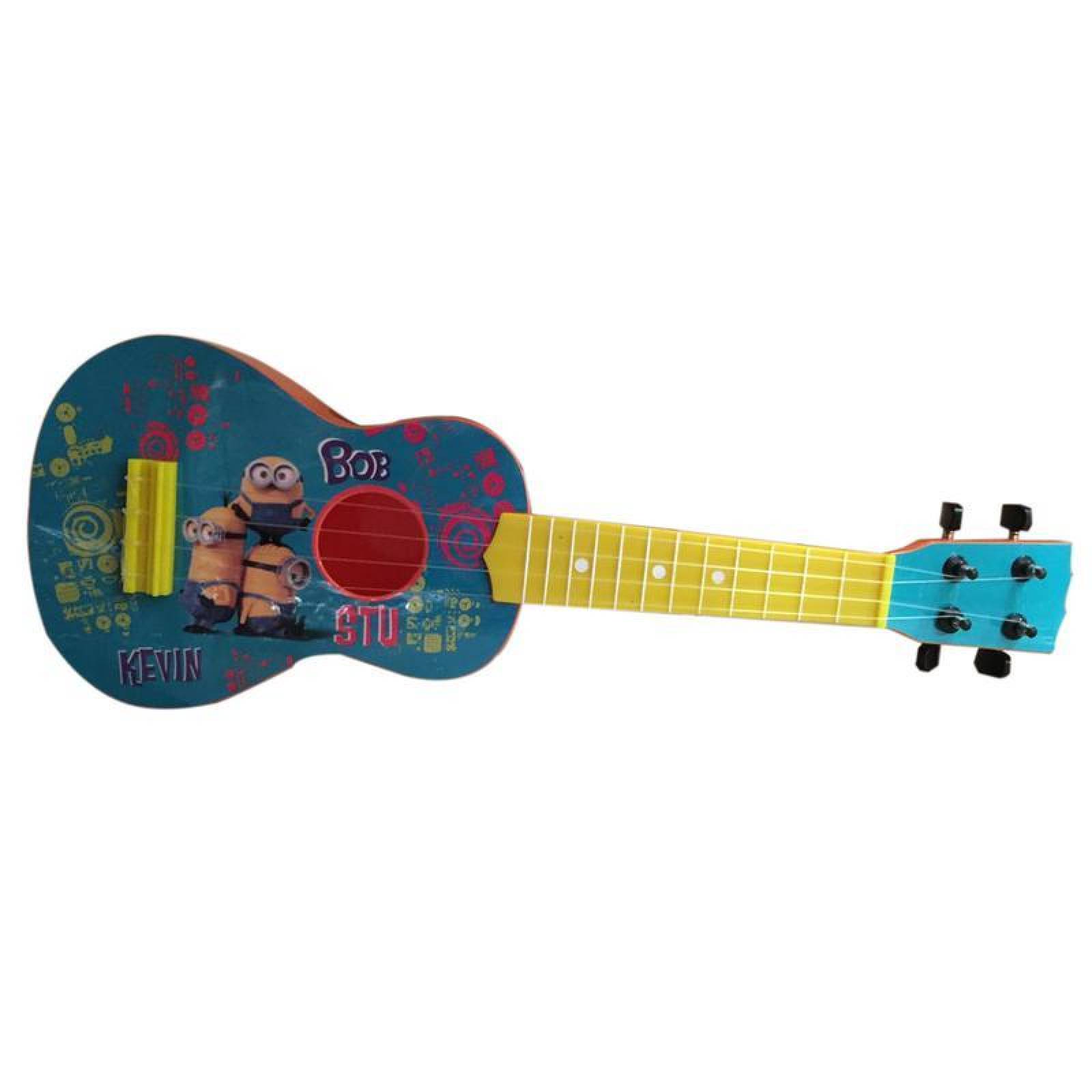 Guitarra Vivitar Mini Minions - 86089-ESP 