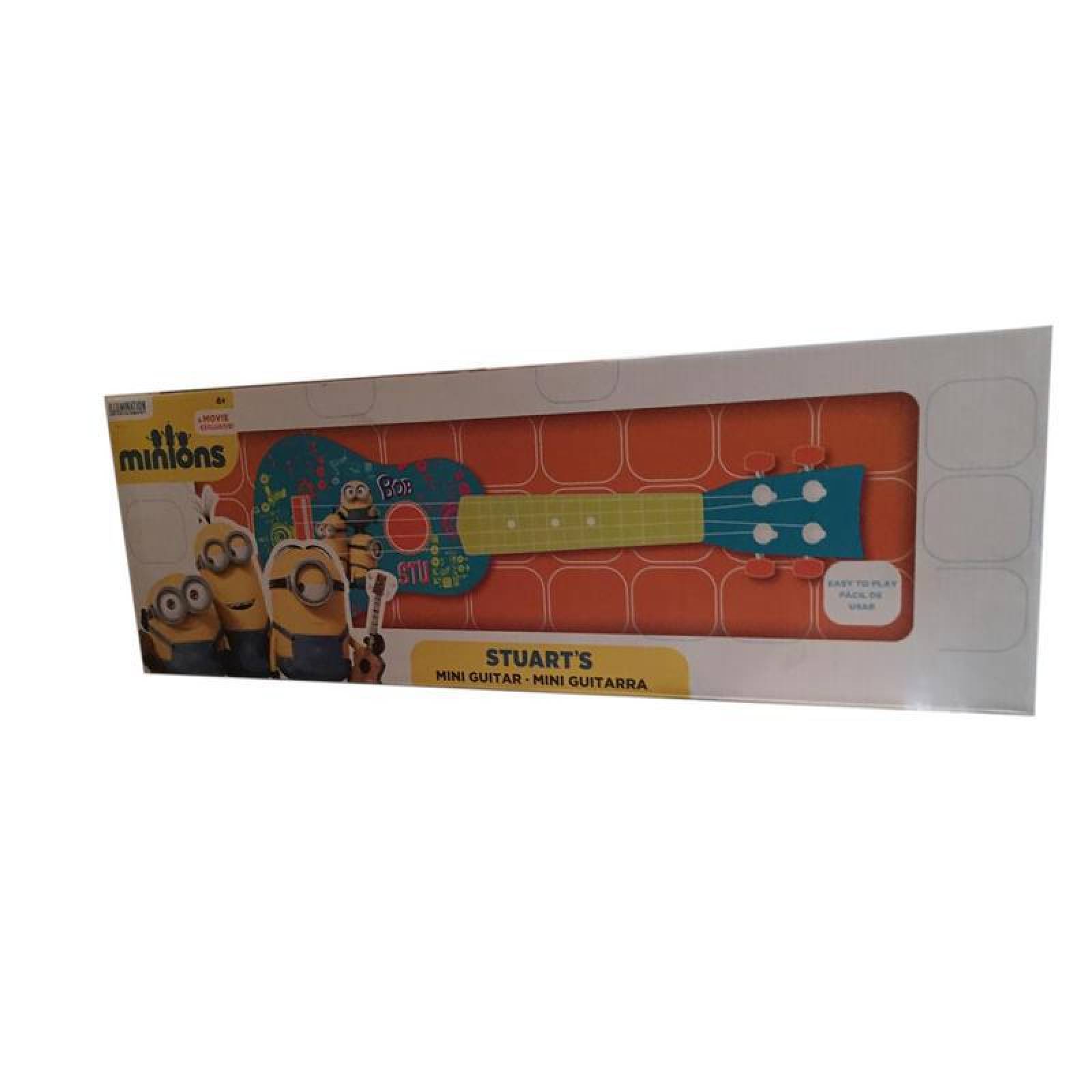 Guitarra Vivitar Mini Minions - 86089-ESP 