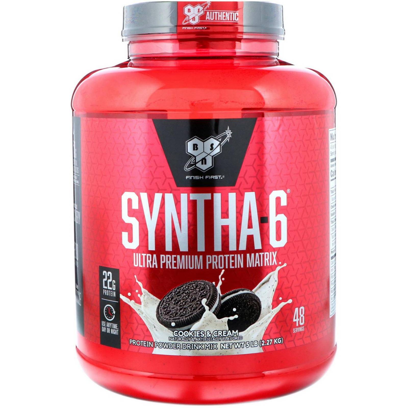 Proteína BSN Syntha-6 5lb.