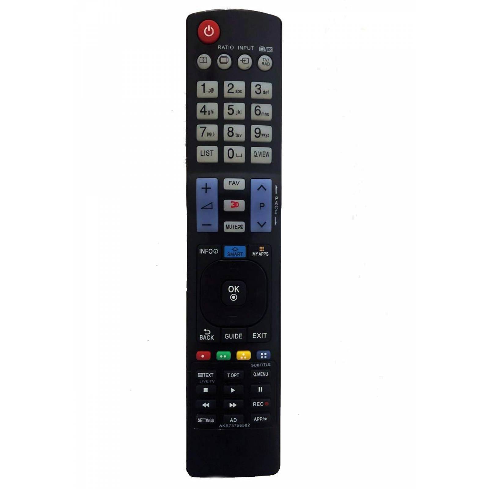 Mando a Distancia Universal Control pantalla LG Series Akb72914201 55lh5700 55lh5750 