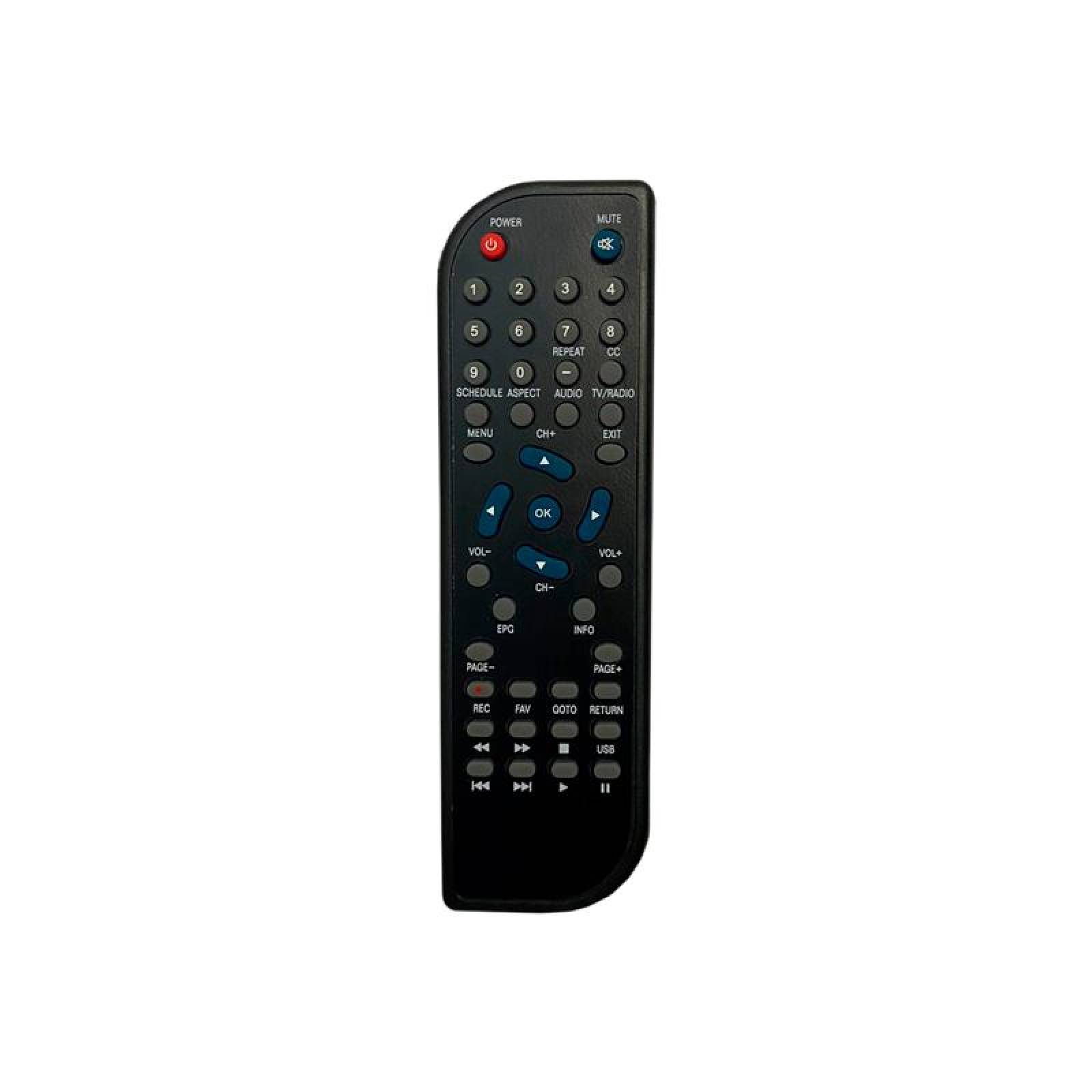Mando a Distancia Universal Control reemplazo para Decodificador Master