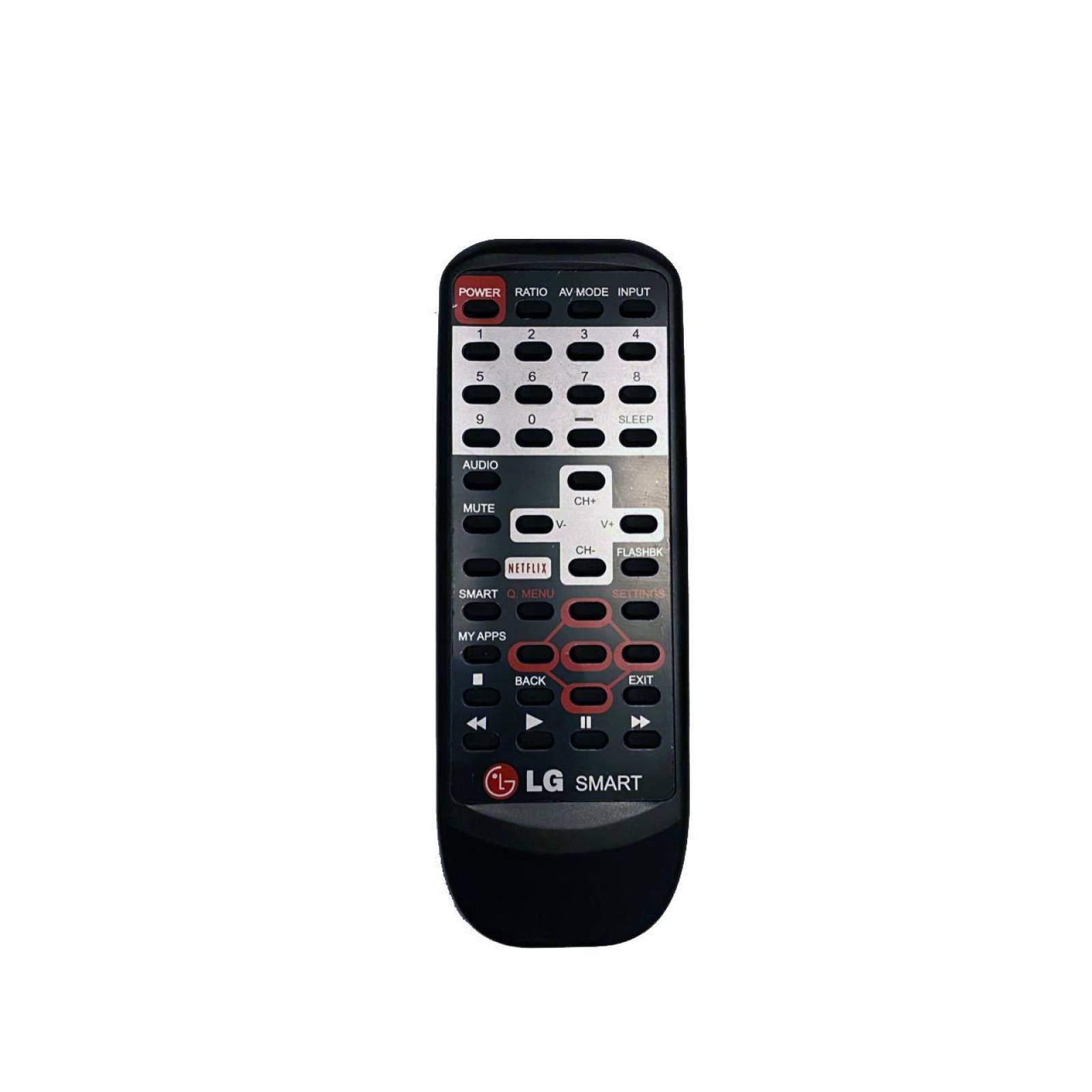 Control Remoto Para Cualquier Pantalla LG Tv 4piezas Control Remoto Para Cualquier Pantalla LG Tv 4piezas