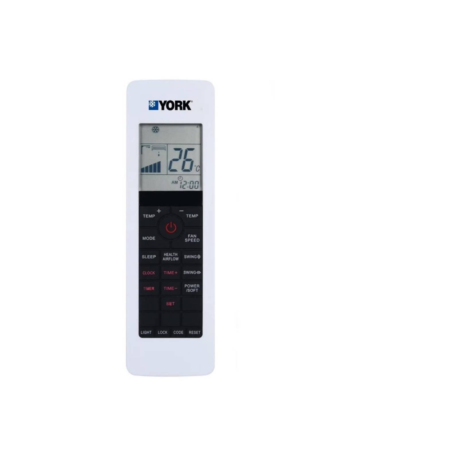 Mando a Distancia Universal Control Remoto para York Minisplit Aire Acondicionado 